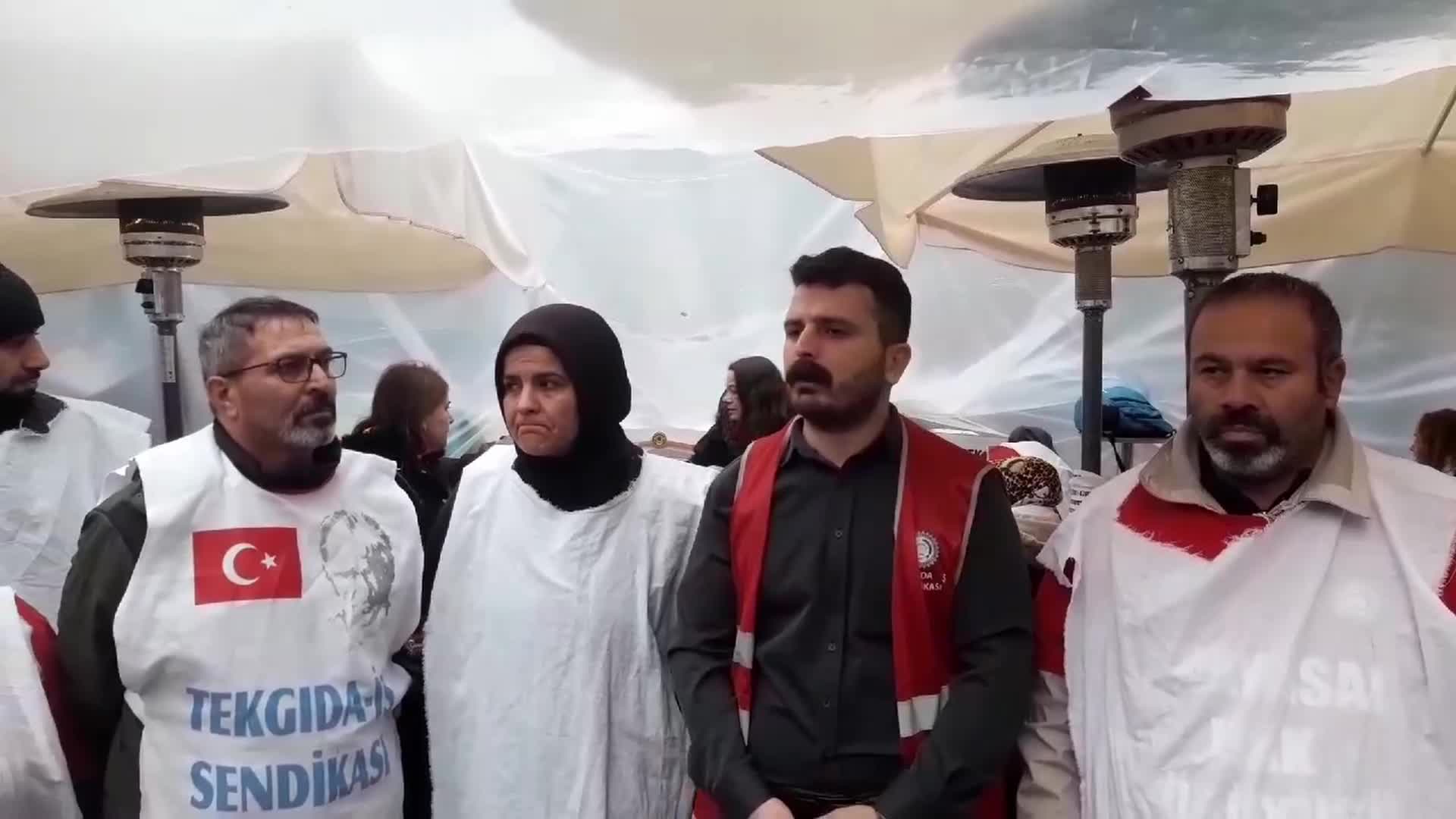 Ankara'ya yürüyüşleri engellenen Polonez işçilerinden vali ve emniyet müdürleri hakkında suç duyurusu... Avukat Bütün: "Şu zulme dur diyecek bir tane yürekli insan var mı?"