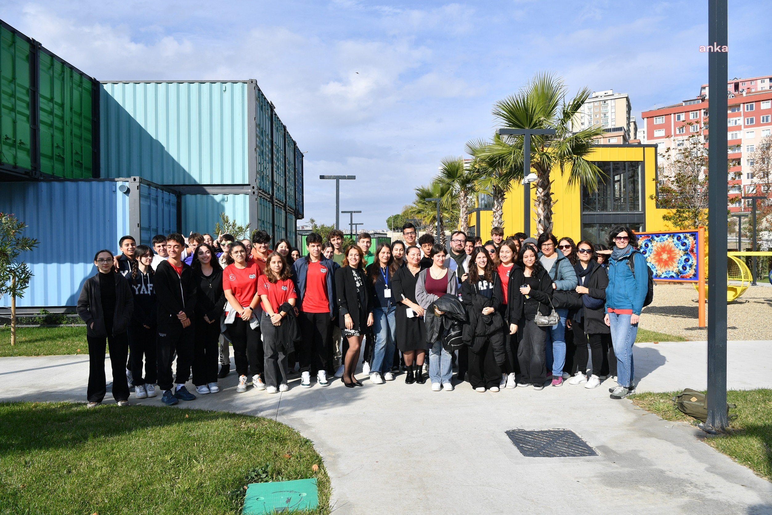 Beylikdüzü Aziz Sancar Bilim ve Sanat Merkezi, Erasmus öğrencilerini ağırladı