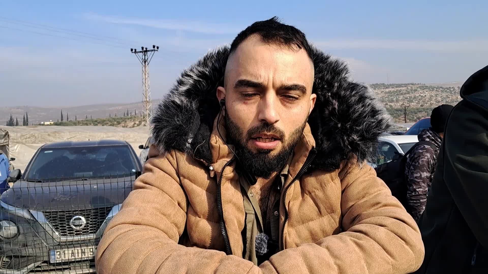Ülkesine dönüş yapan Suriyeli: “Herkes gelsin Suriye’ye, Halep’e yardım etsin”