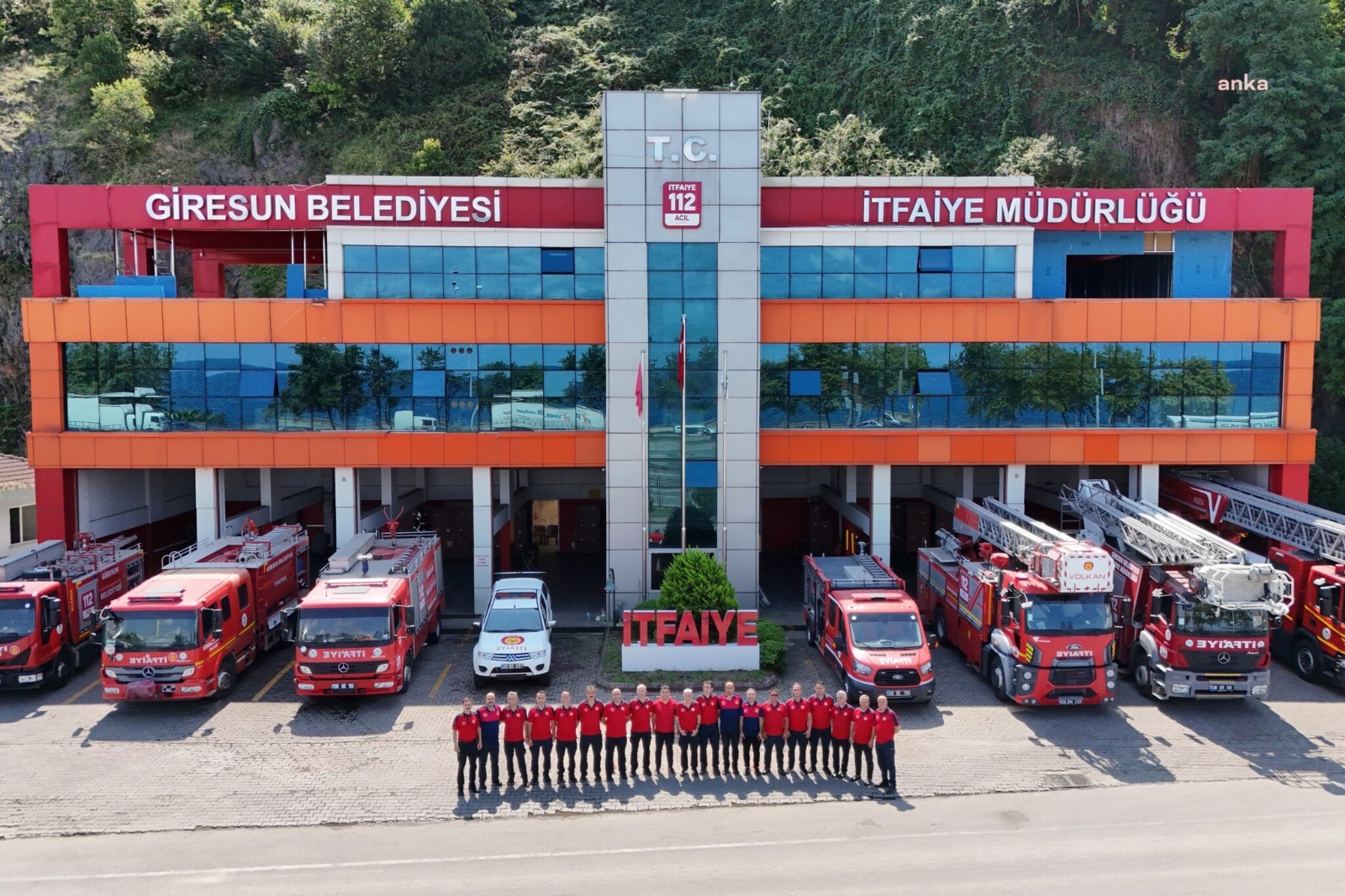 Giresun Belediyesi, yeni bir itfaiye müfrezesi kuruyor
