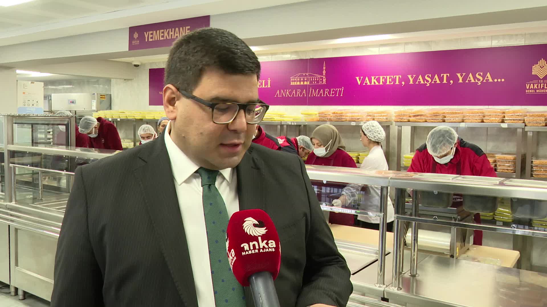 300 yıllık imarethane geleneği Altındağ’da sürüyor... Ankara Vakıflar Bölge Müdürü Bahçecik: İhtiyaç sahibi ailelerimizin kalplerine dokunmaya çalışıyoruz