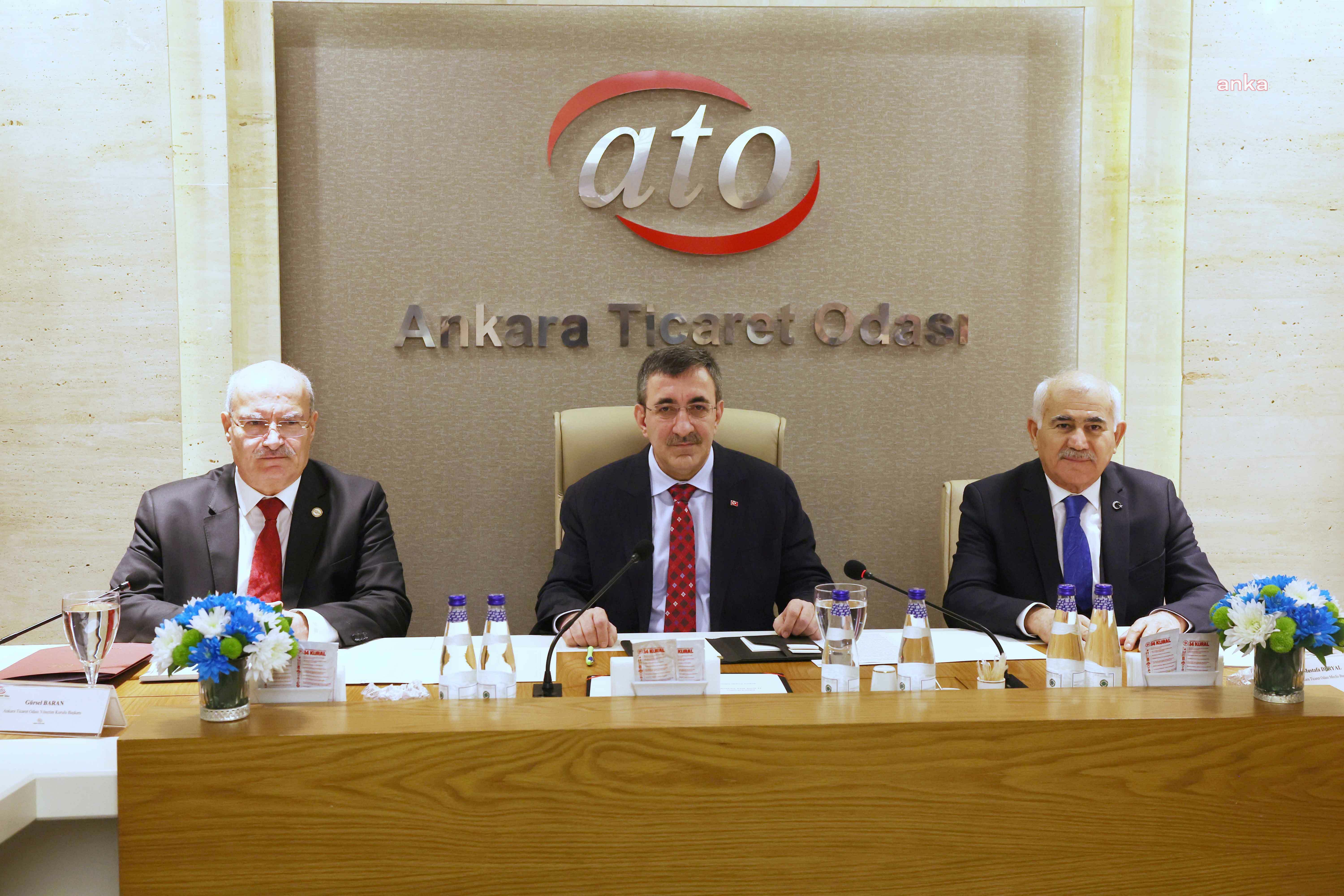 ATO Başkanı Baran: “Suriyeli sığınmacıların dönüşü, sektörlerde istihdam açısından endişe oluşturuyor”