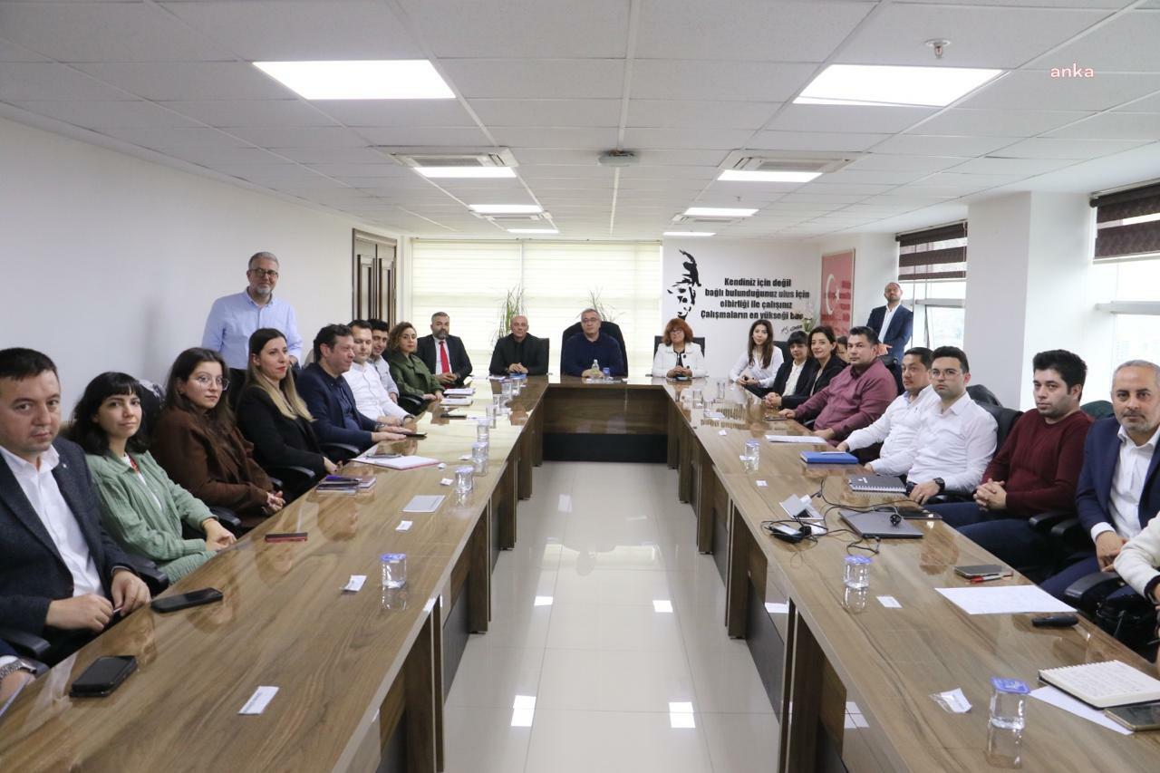 Manisa'da Gediz Havzası'nı korumaya yönelik gübre yönetimi çalıştayı yapıldı