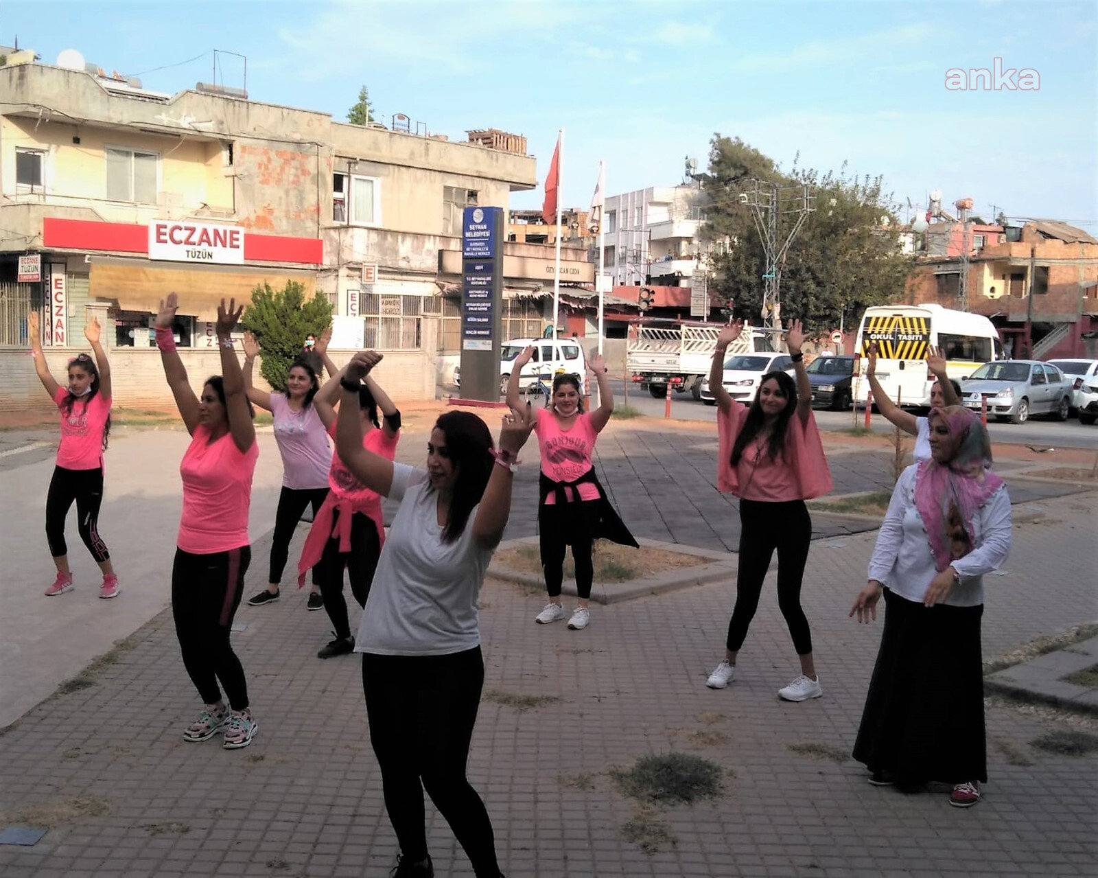SEYHANLILAR SABAH SPORU İLE GÜNE ZİNDE BAŞLIYOR