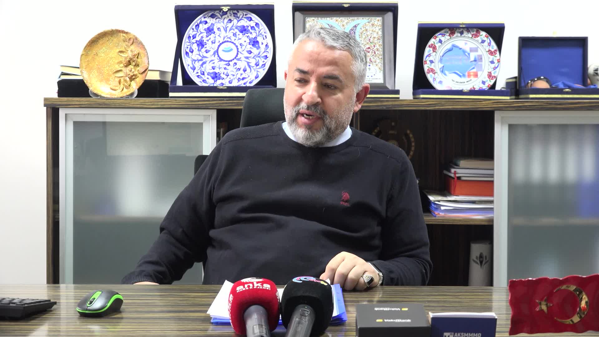 KOSGEB Aksaray İl Müdürü Hakan Koçak: "2024 sonuna kadar da verdiğimiz destek tutarının 25 milyon TL'yi geçeceğine inanıyorum"