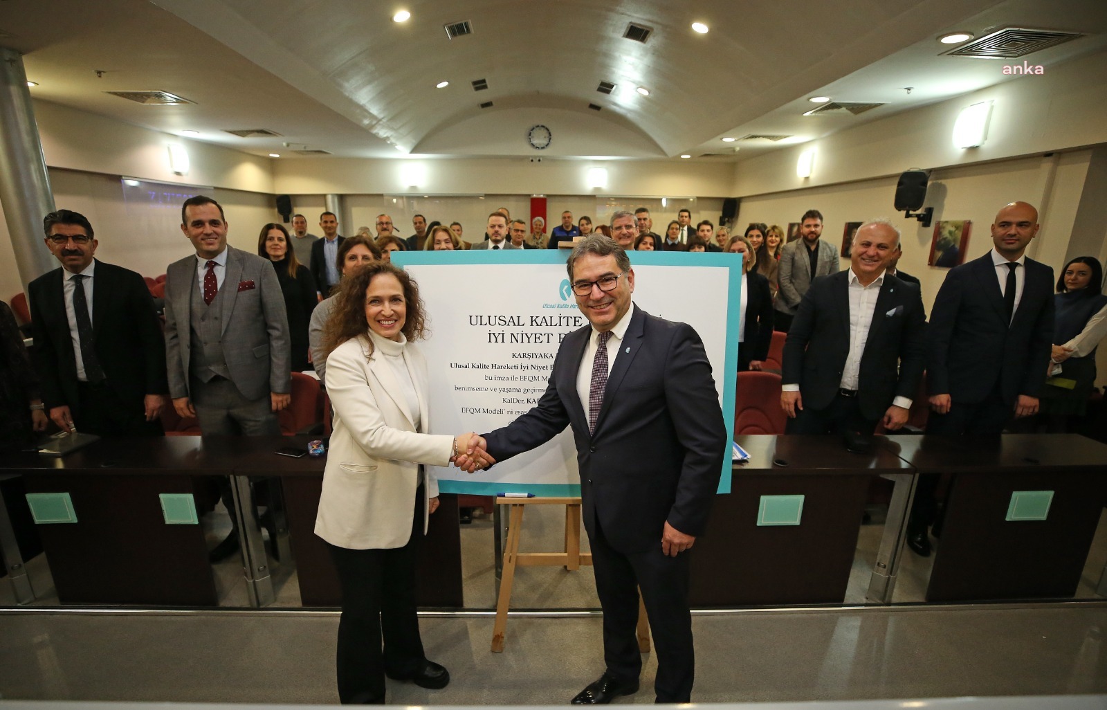 Karşıyaka Belediyesi, Ulusal Kalite Hareketi Programı'na katıldı