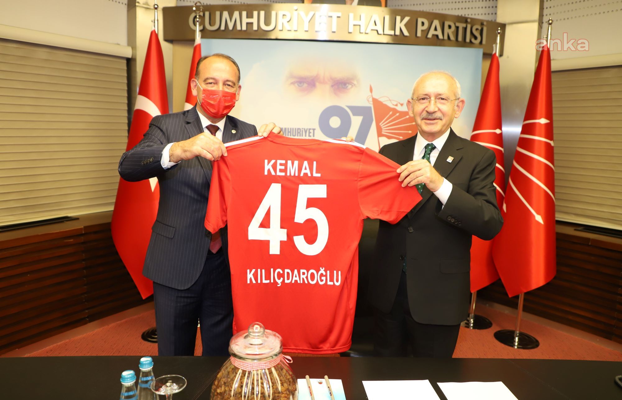 TURGUTLU BELEDİYE BAŞKANI AKIN'DAN KILIÇDAROĞLU VE AKŞENER'E ZİYARET