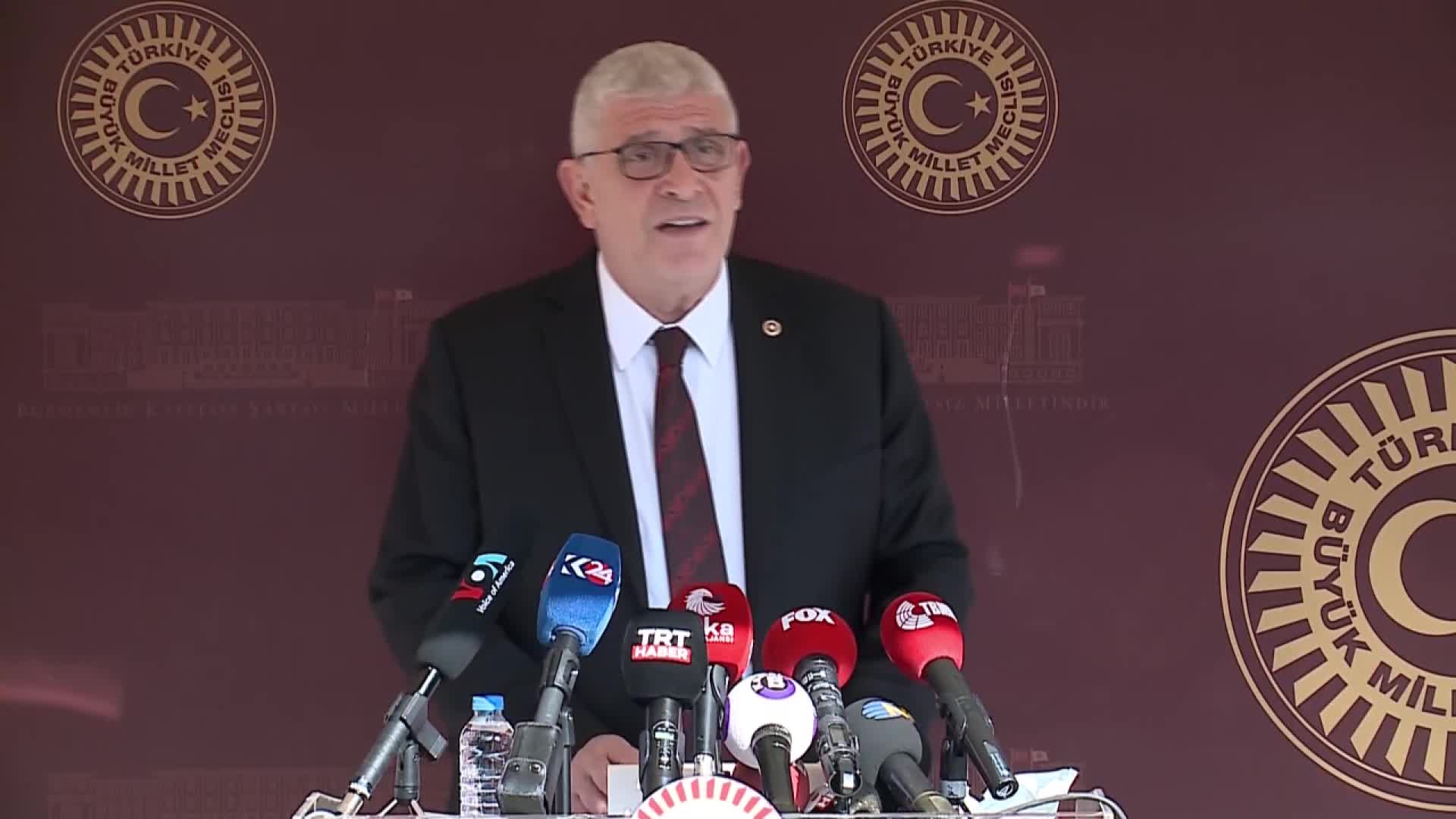 İYİ PARTİLİ DERVİŞOĞLU: "ÜMİT ÖZDAĞ, KENDİSİNE PAZAR ARAYAN İŞPORTACI GİBİ DAVRANIYOR"