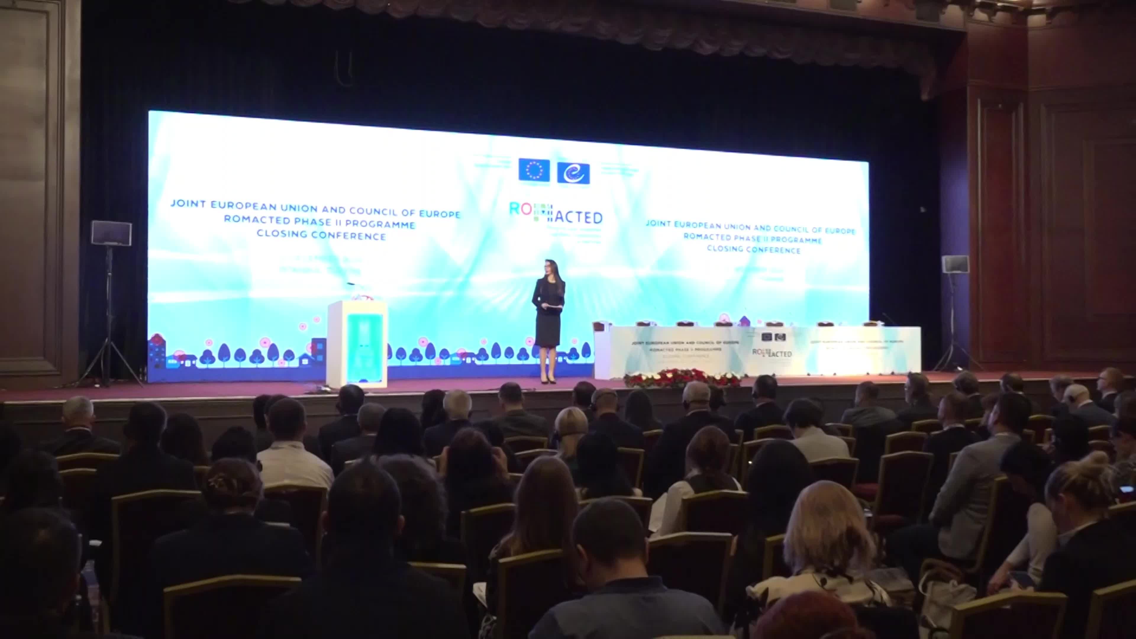 ROMACTED II Konferansı'nda konuşan Şahan: “En büyük hedefim Kuştepe’de kentsel dönüşümü yaşam odaklı çerçevede başlatmak”