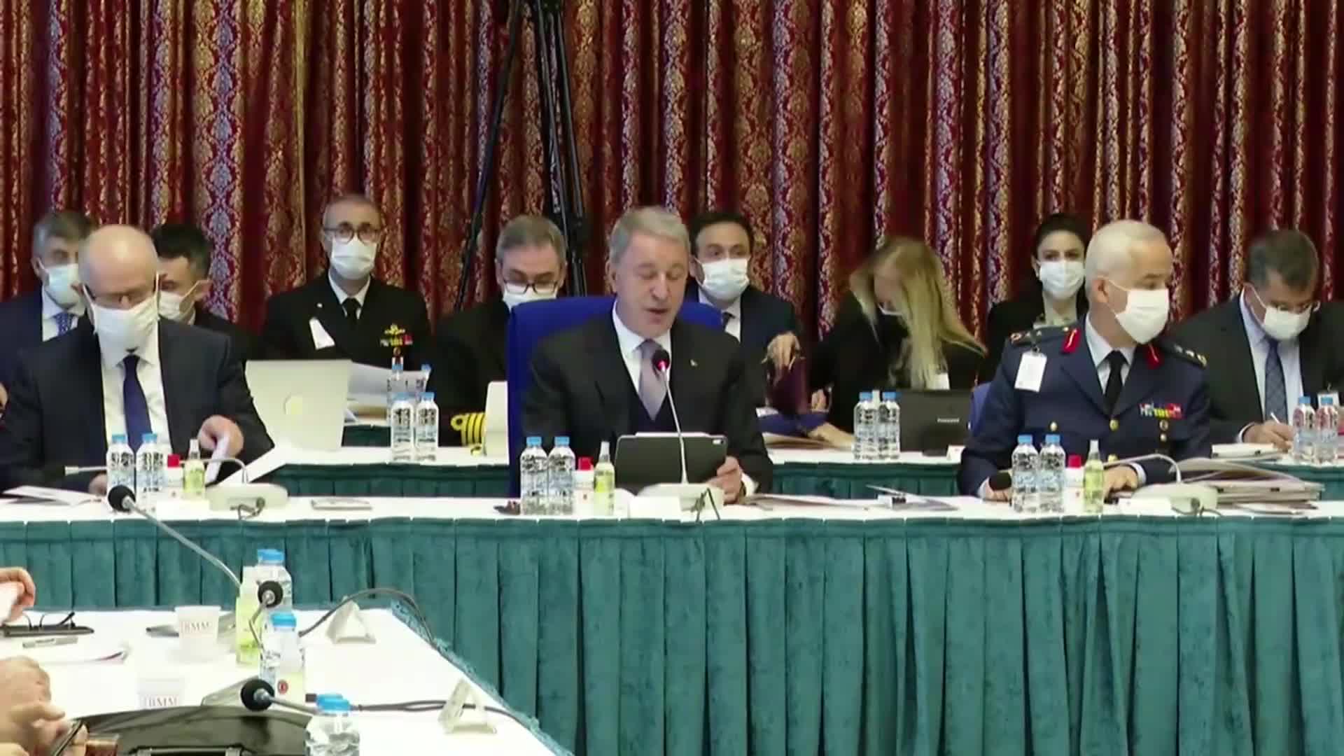 BAKAN AKAR: 15 TEMMUZ’DAN İTİBAREN TSK’DAN TOPLAM 20 BİN 571 PERSONEL İHRAÇ EDİLDİ