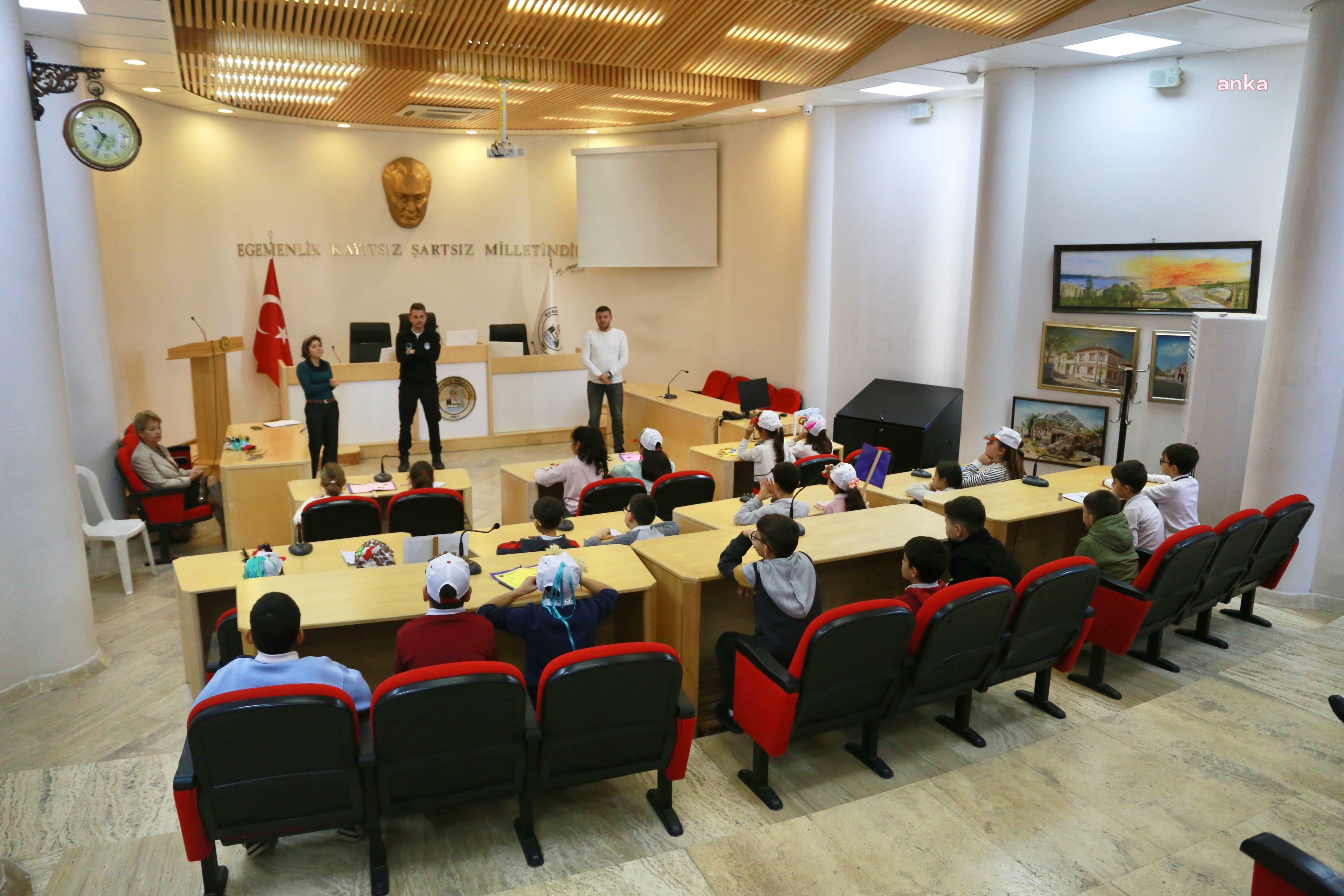 Burhaniye Belediyesi, çevre bilincini artırmaya yönelik faaliyetlerine devam ediyor