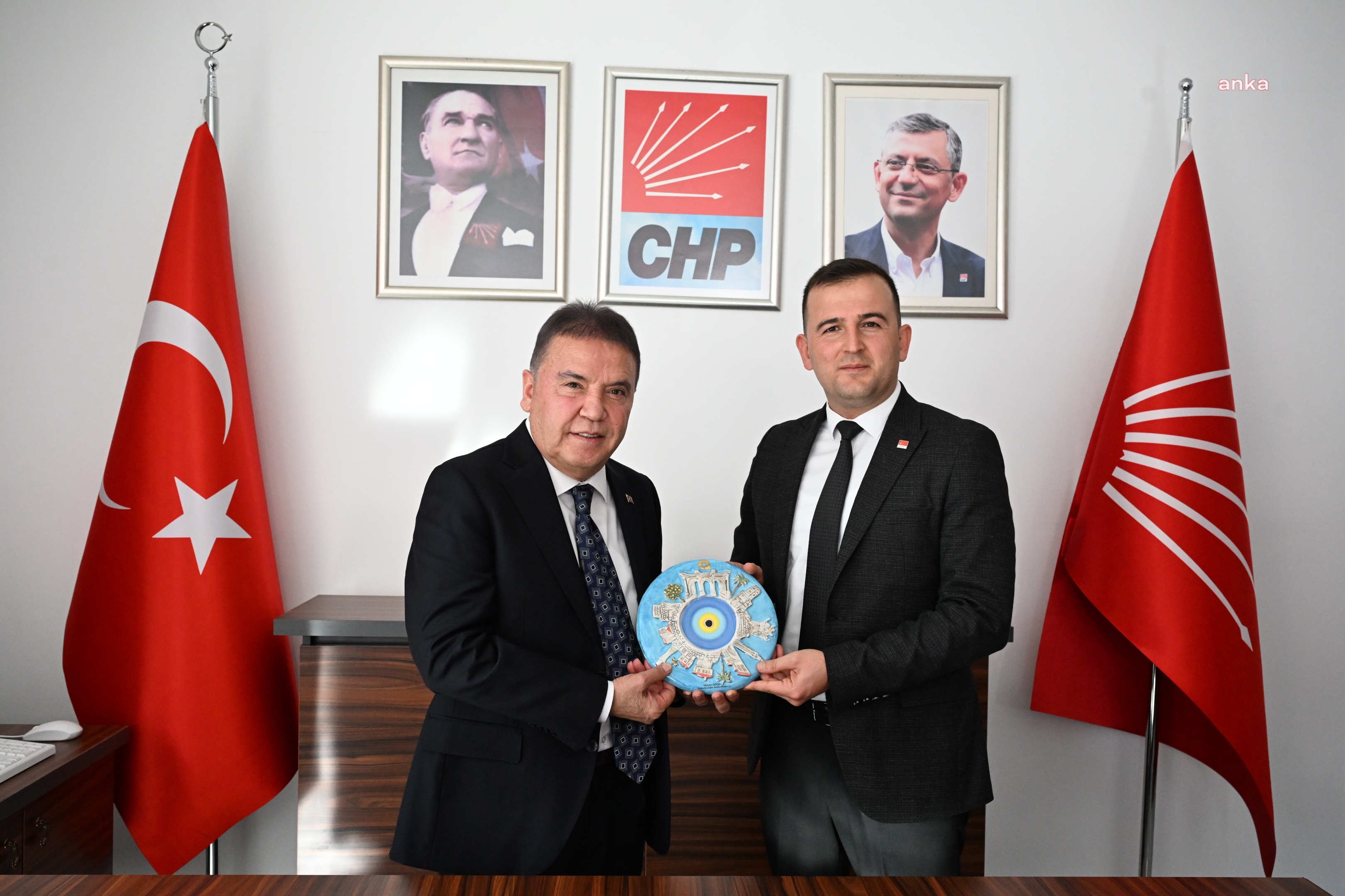 Antalya Büyükşehir Belediye Başkanı Böcek'ten Demre'ye ziyaret