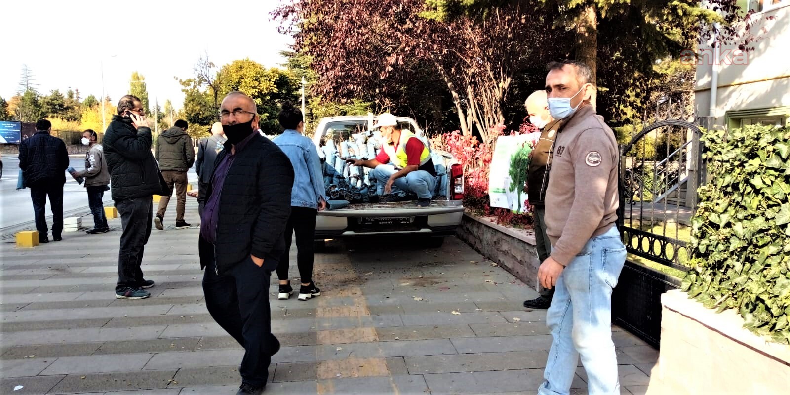 SEYDİŞEHİR ORMAN İŞLETMESİ,  BİN ADET ÜCRETSİZ FİDAN DAĞITTI