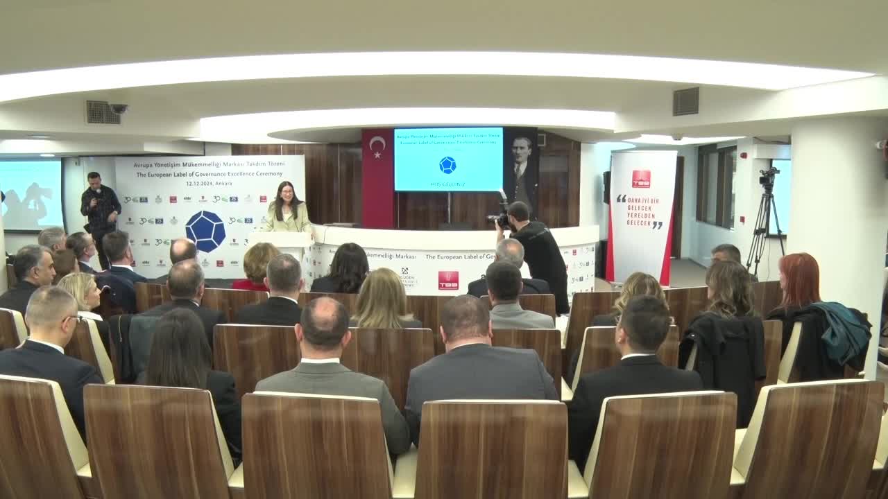 13 belediye Avrupa Yönetişim Mükemmelliği Markası almaya hak kazandı