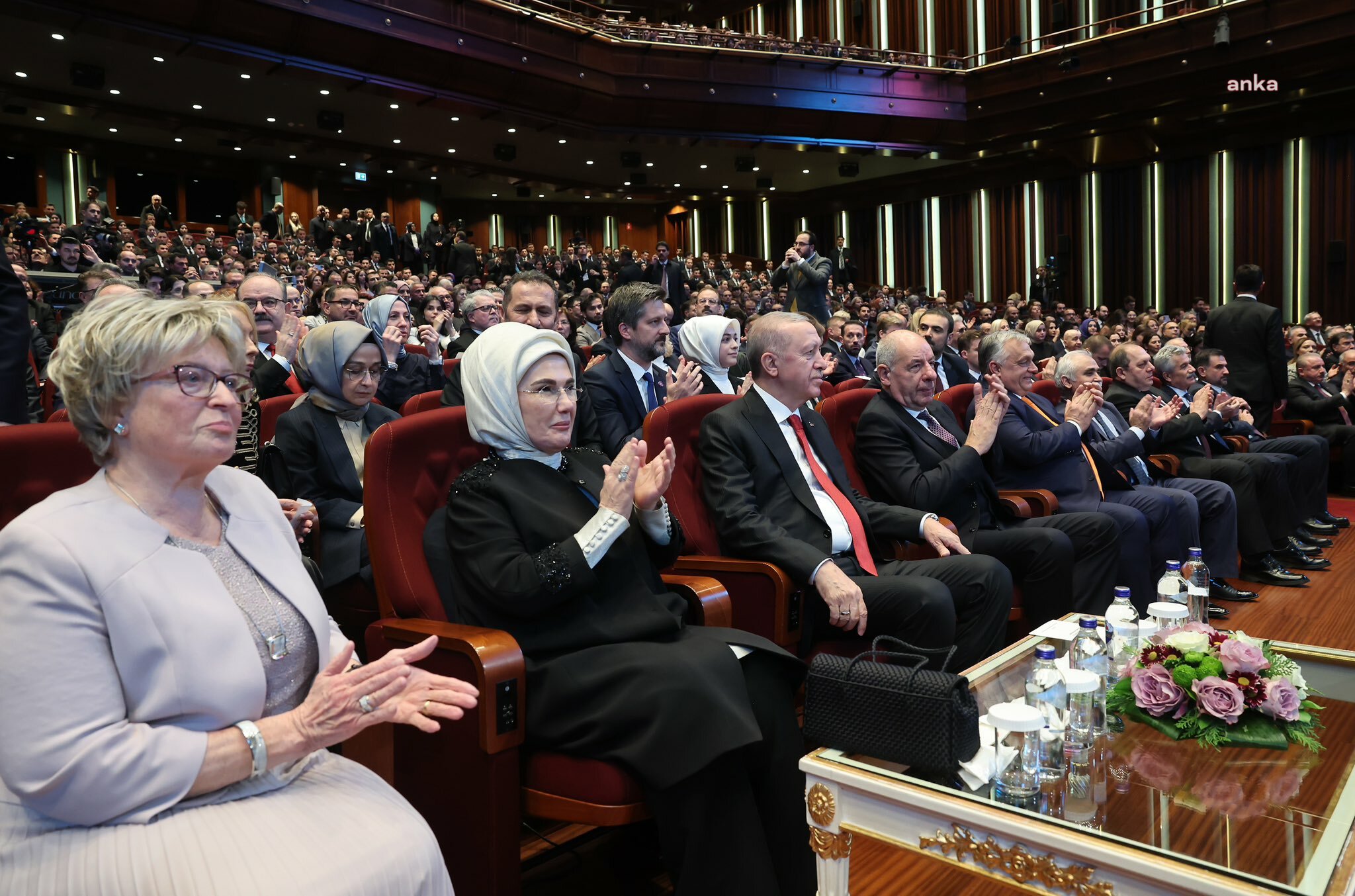 Cumhurbaşkanı Erdoğan ve Macaristan Cumhurbaşkanı Sulyok, Türk-Macar Kültür Yılı Kapanış Etkinliği'ne katıldı