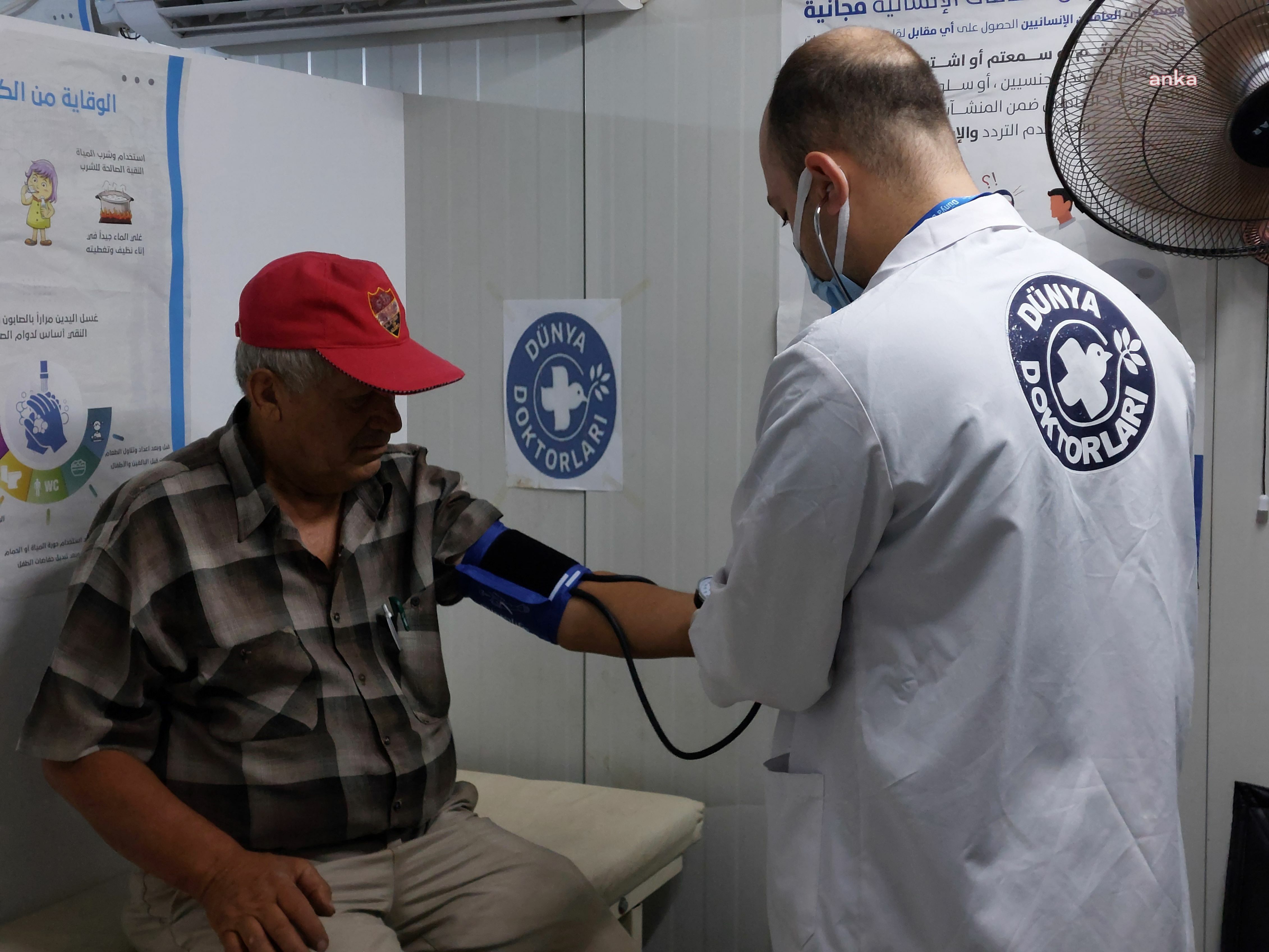 Dünya Doktorları’ndan Suriye’ye acil sağlık desteği