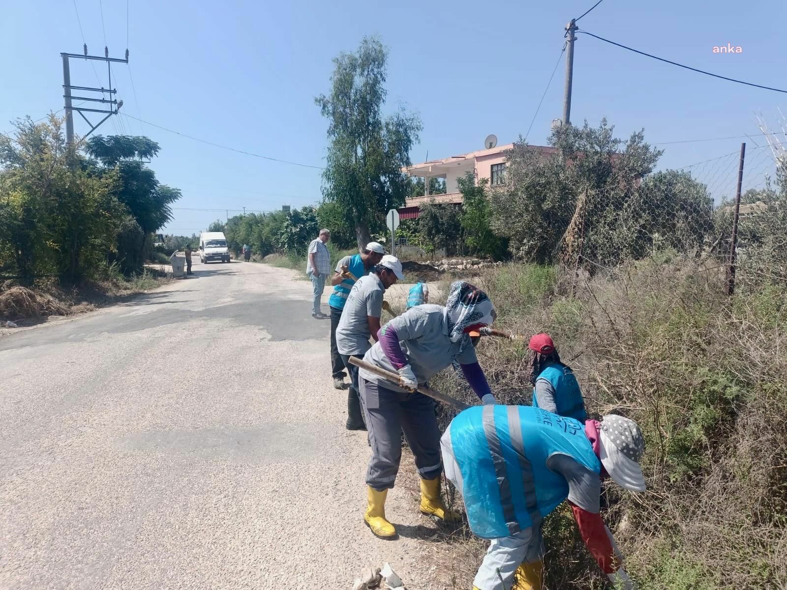 Silifke Belediyesi’nden Arkum’da şarampol ve çevre düzenleme çalışması