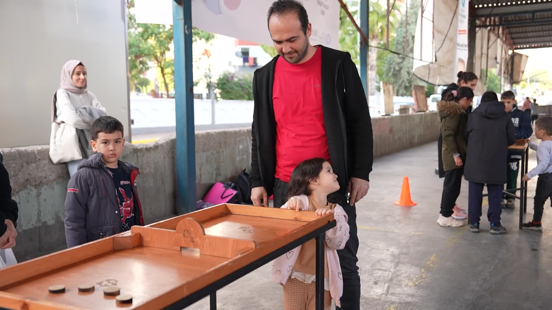 “Spor Antalya Mahallemde” etkinliği, Dokuma’da devam etti