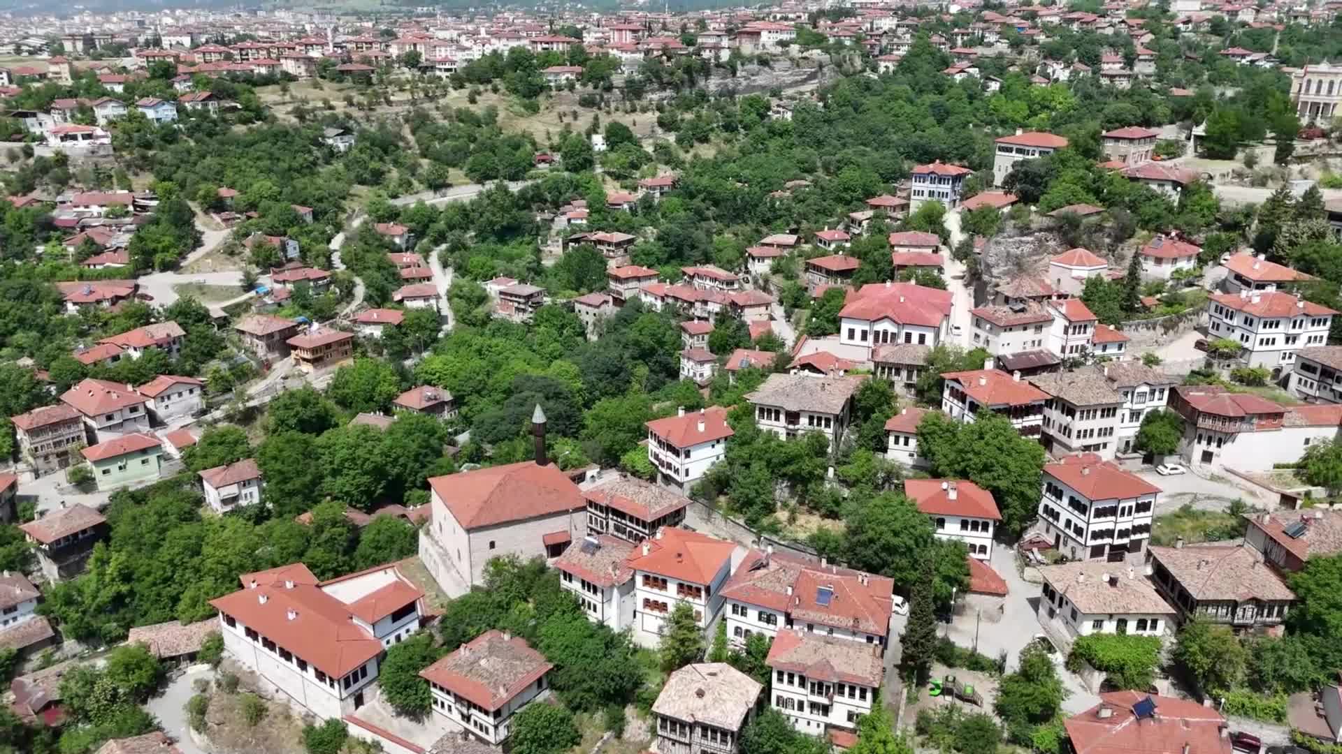 Safranbolu, UNESCO Dünya Miras Listesi’ne kabul edilişinin 30. yıl dönümünü kutluyor