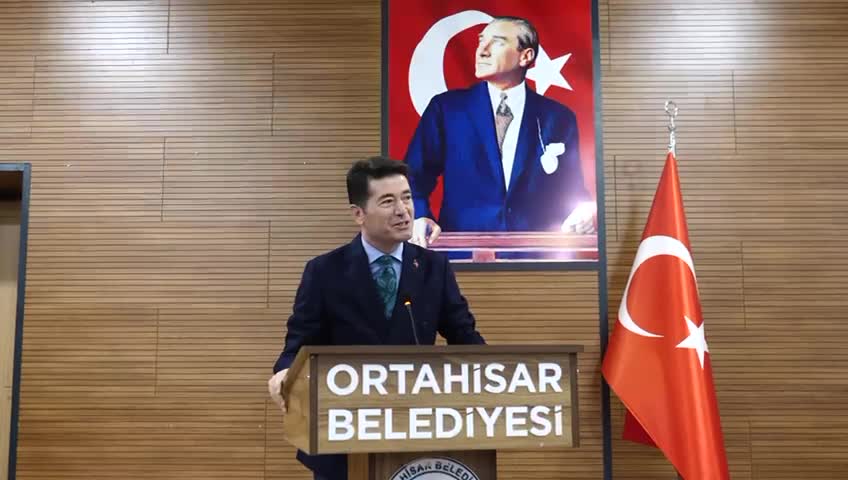 Ortahisar Belediye Başkanı Kaya, Zabıta Müdürlüğü çalışanlarıyla bir araya geldi.