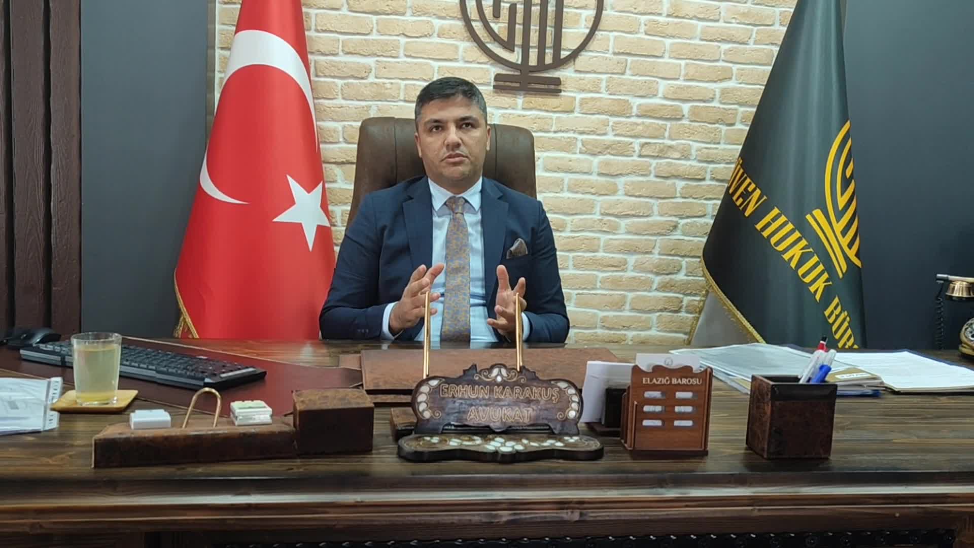 Yeniden Refah Elazığ İl Başkanı Karakuş: ''Şehir içinde kalan çimento fabrikasının insan ve çevre sağlığı gözetilerek bir an önce kaldırılması gerekiyor''