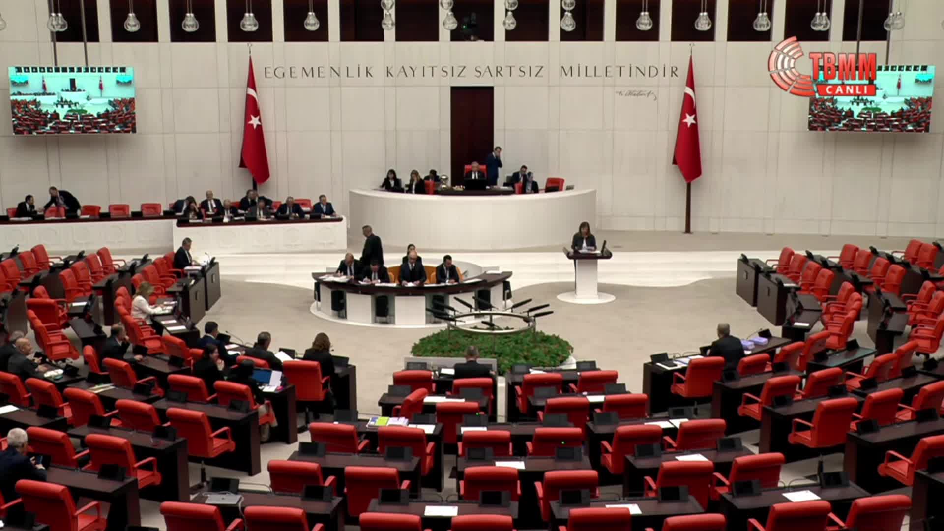 TBMM Genel Kurulu... Meral Danış Beştaş: "Çatışma ve şiddete ayrılan bütçe aslında halkın sofrasından ayrılan bütçedir"
