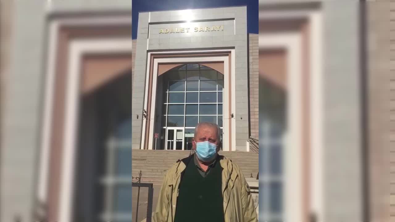 RIFAT SERDAROĞLU SERBEST BIRAKILDI: "AT İZİ İT İZİNE KARIŞTI DEMEK BÖYLE BİR DURUM OLSA GEREK"