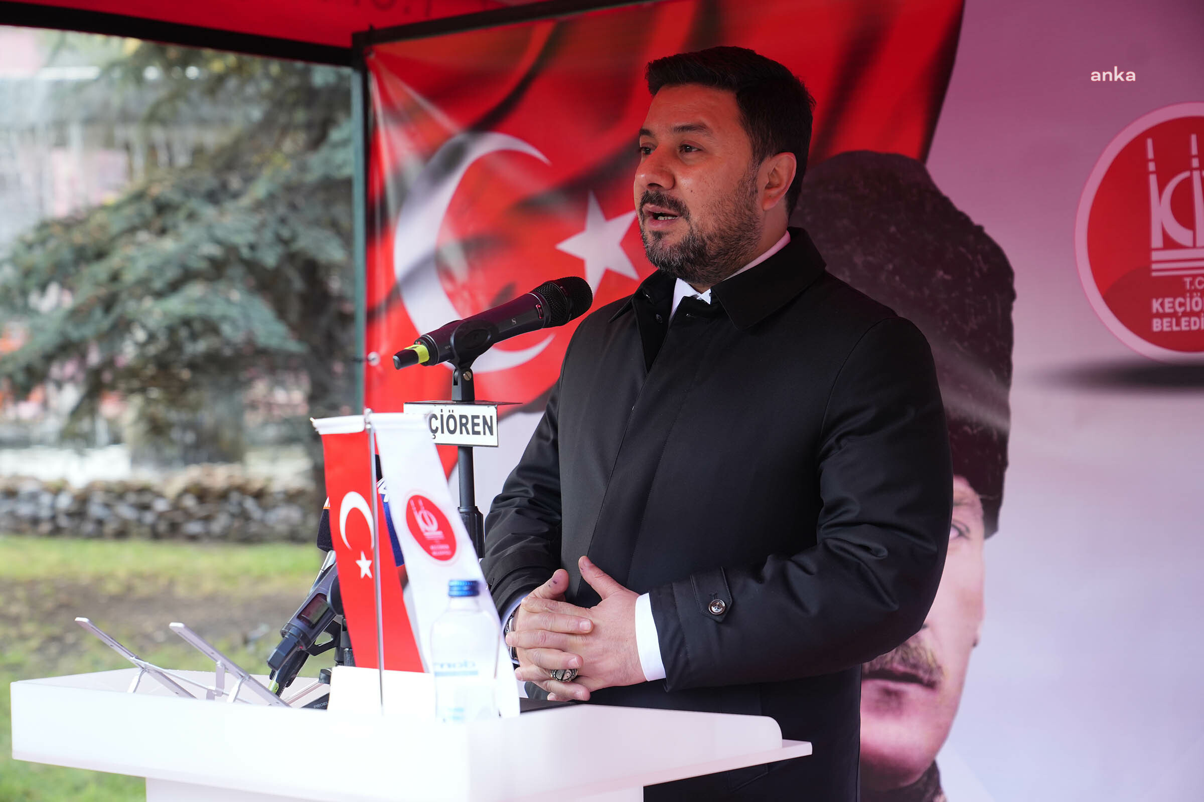 Kırgız Yazar Cengiz Aytmatov, Keçiören'de anıldı