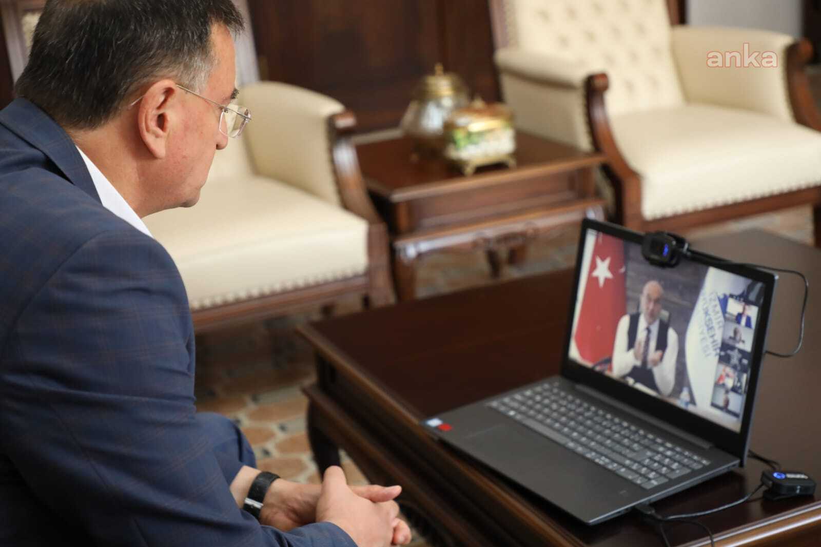 HATAY BELEDİYE BAŞKANI SAVAŞ, DEPREM FARKINDALIĞI TOPLANTISINA KATILDI