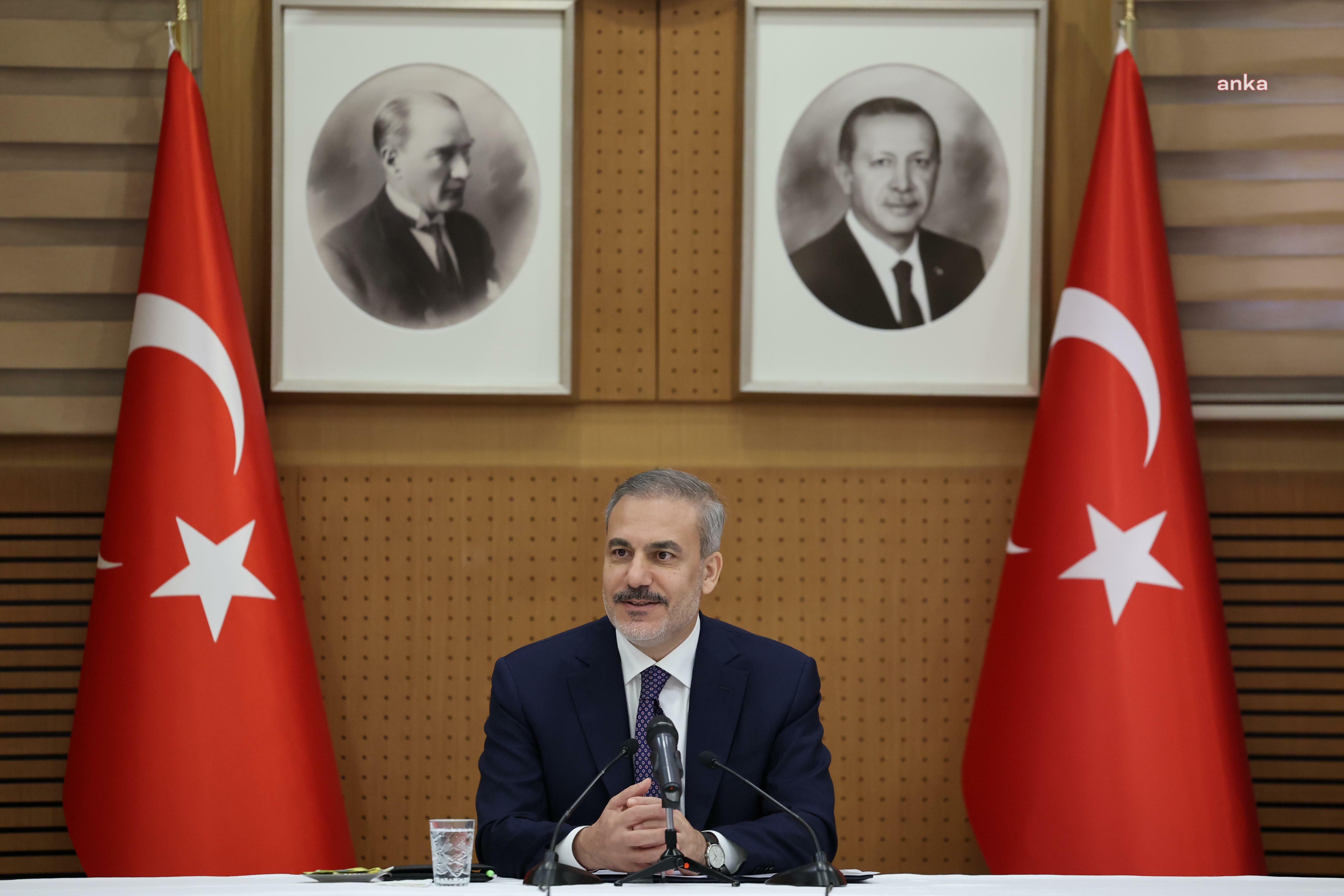 Dışişleri Bakanı Fidan, yarın Ürdün’de yapılacak Suriye konulu toplantıya katılacak