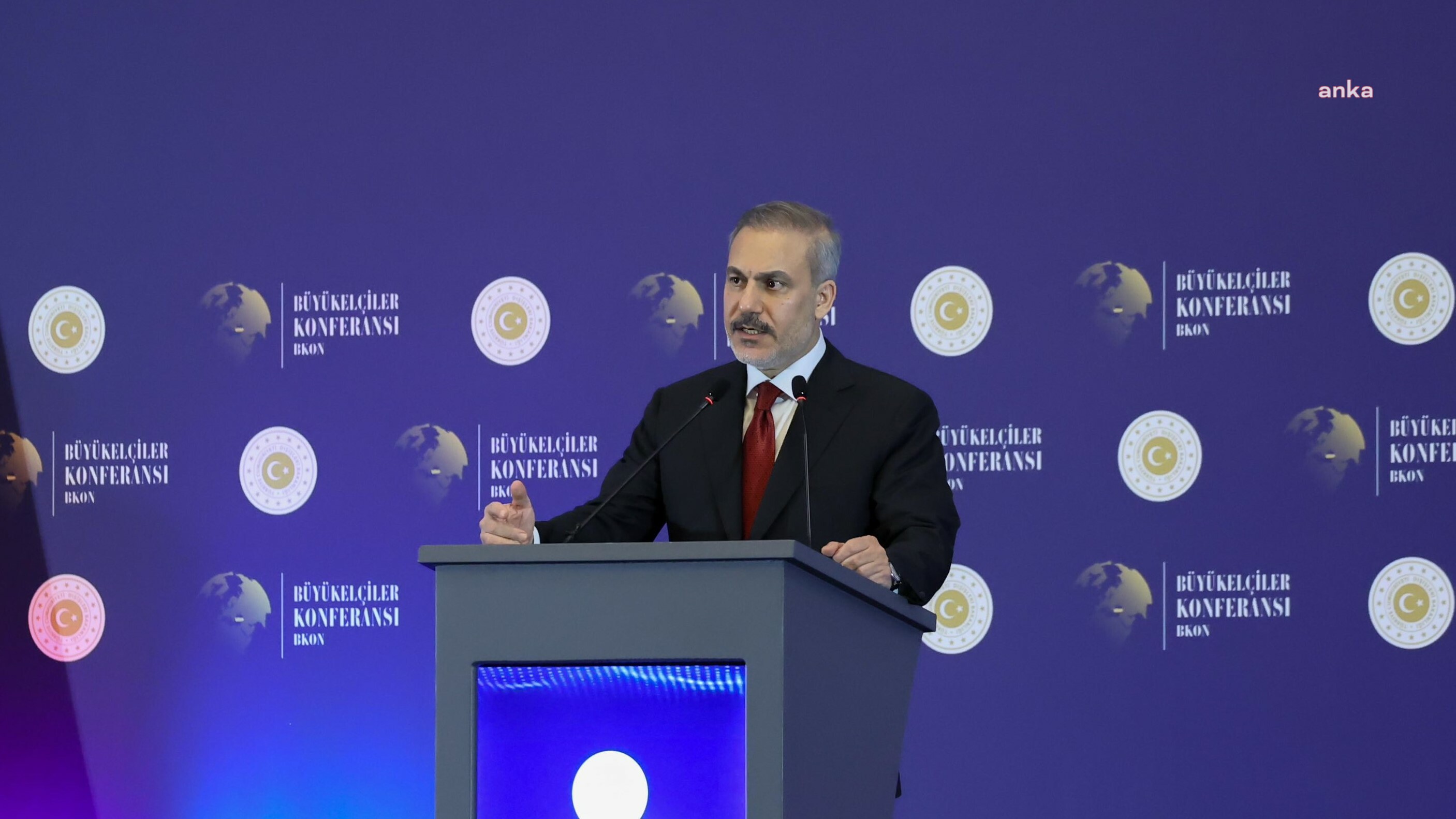 15. Büyükelçiler Konferansı tamamlandı