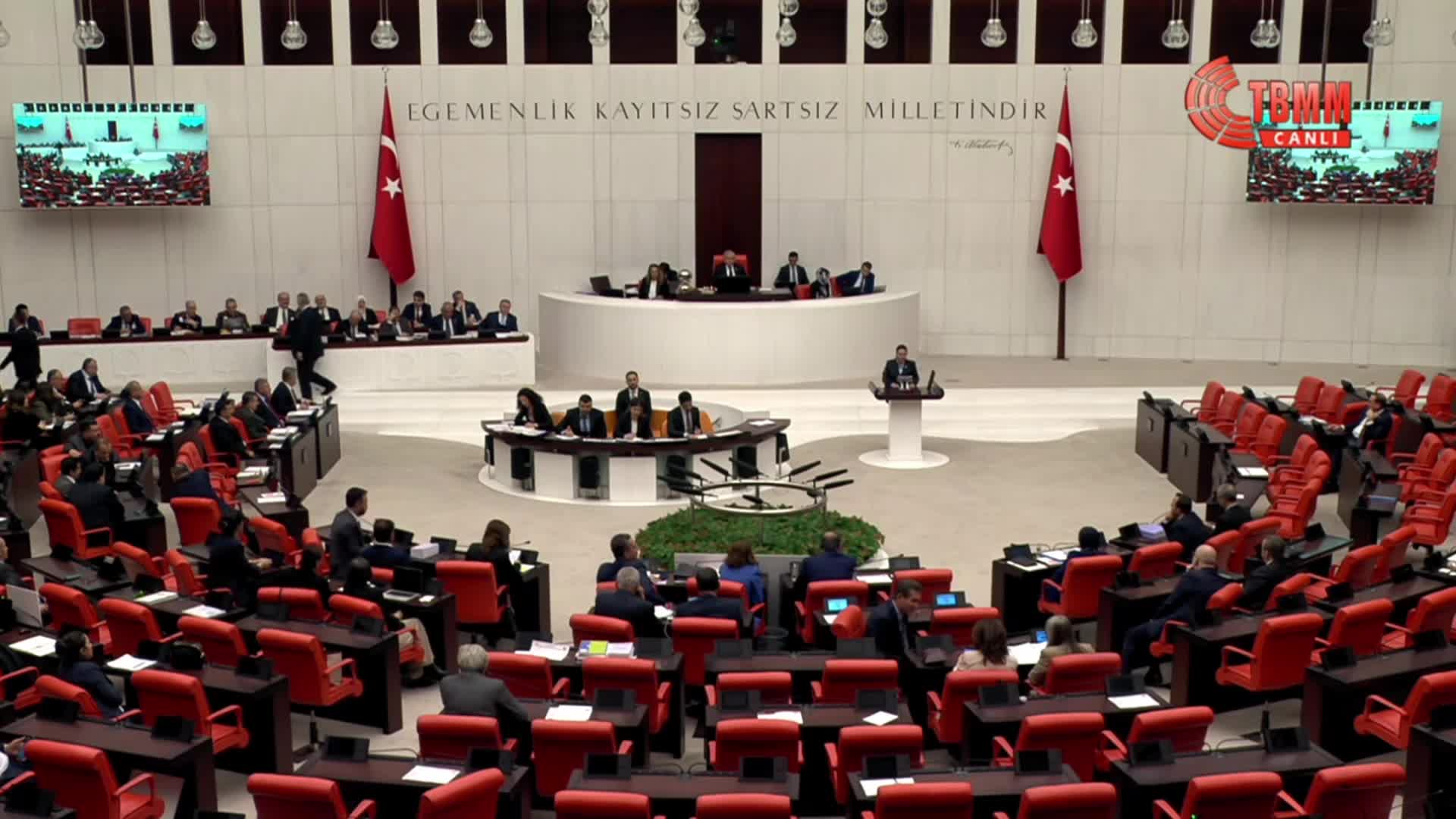TBMM Genel Kurulu... Ayyüce Türkeş Taş: "Teröristbaşı üzerinden kahramanlık senaryoları çizmeyi reddediyoruz"
