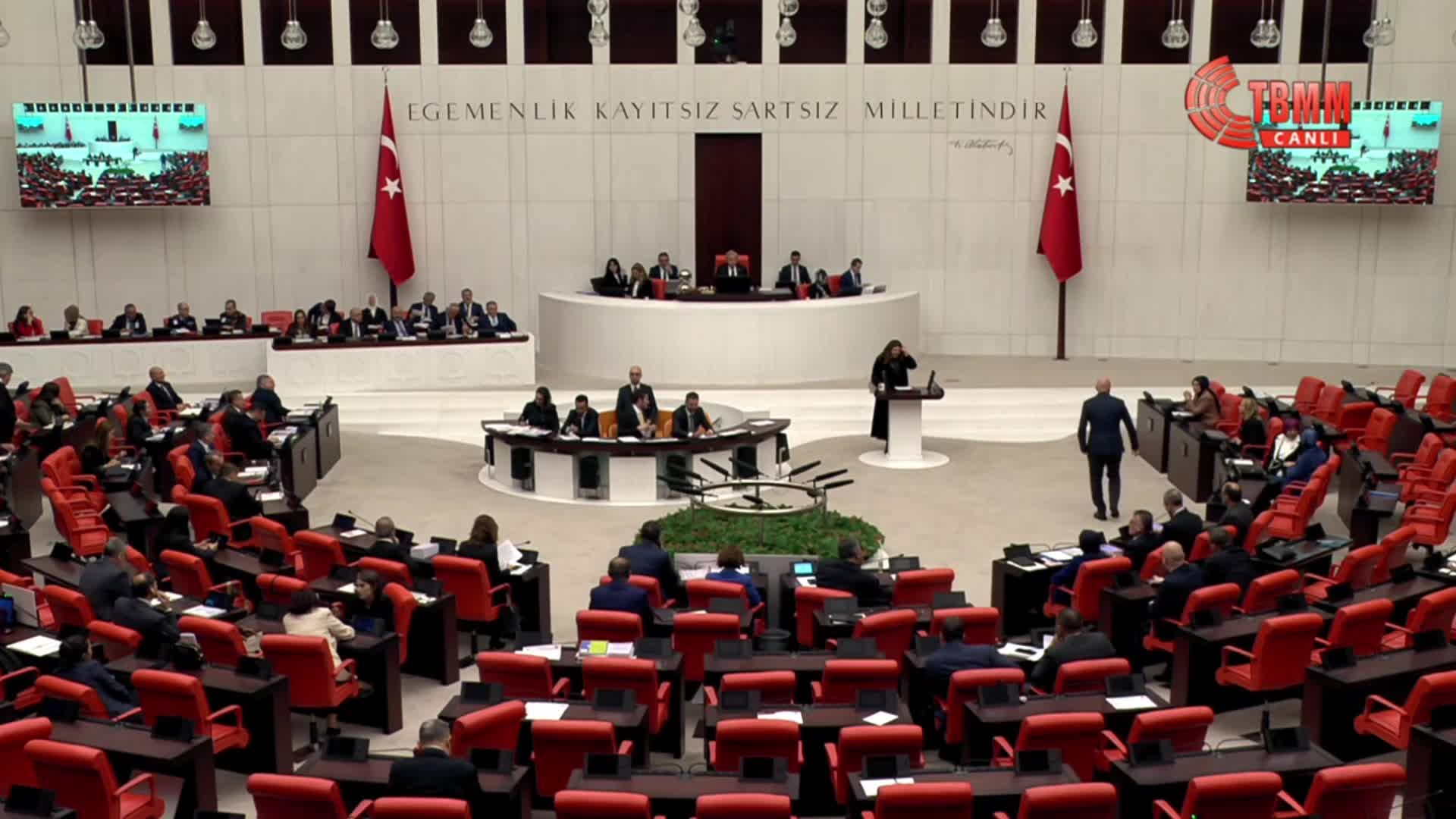TBMM Genel Kurulu... İYİ Partili Taşçı: "Müstakil bir Milli Kültür Bakanlığı elzemdir"