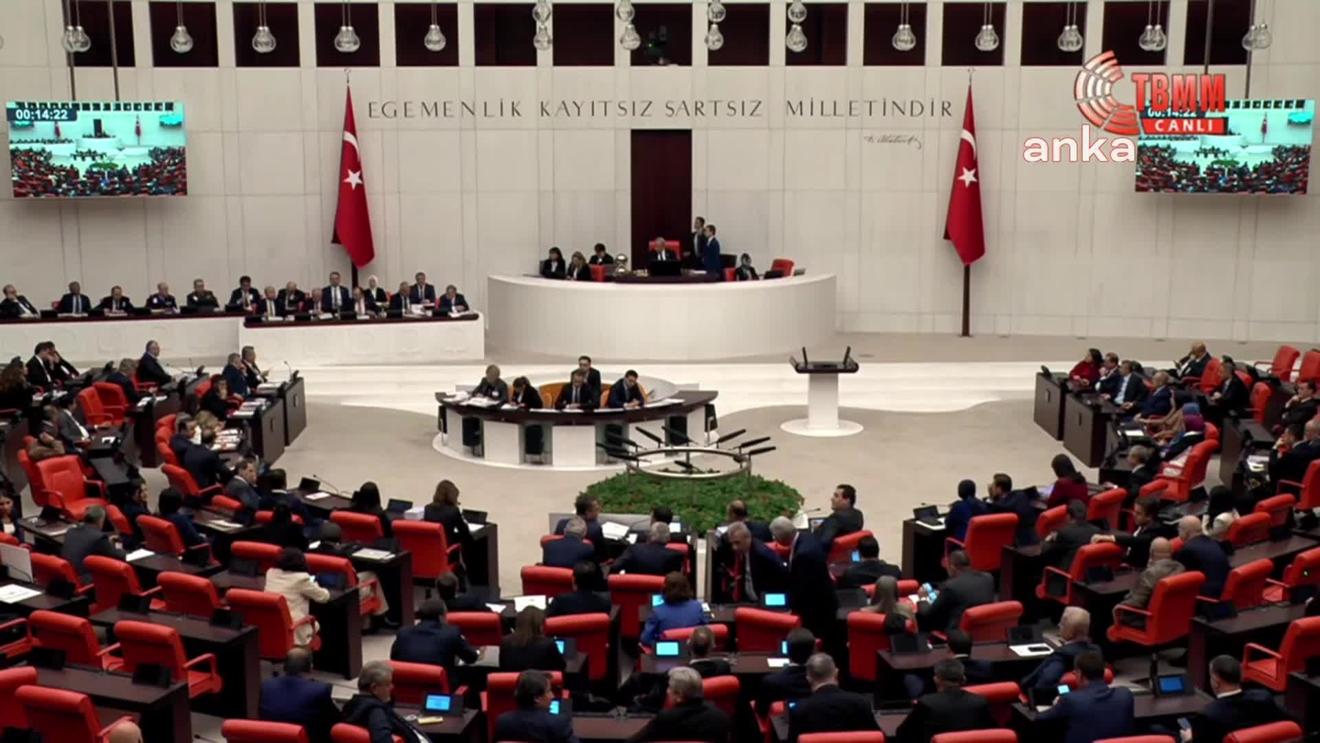 TBMM Genel Kurulu... Osman Aşkın Bak'tan muhalefete: "Laf atmasını bileceksin, eğer atamıyorsan cevabını alırsın"