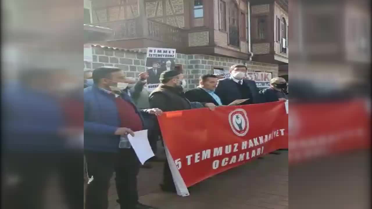 15 TEMMUZ GAZİSİNDEN AKP’NİN AĞIR TOPLARINA ‘FETÖCÜ’ İDDİASI