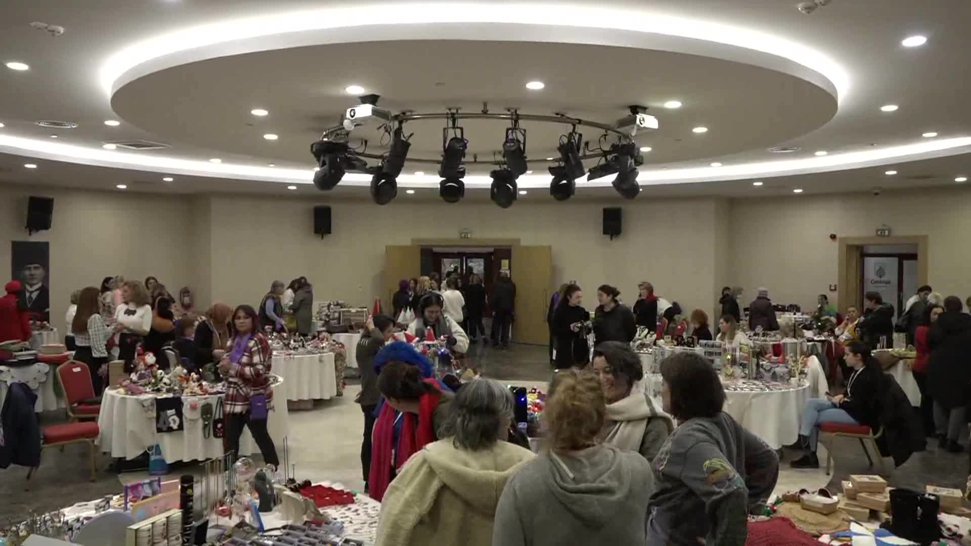 Çankaya Belediyesi’nden kadın emeğine destek