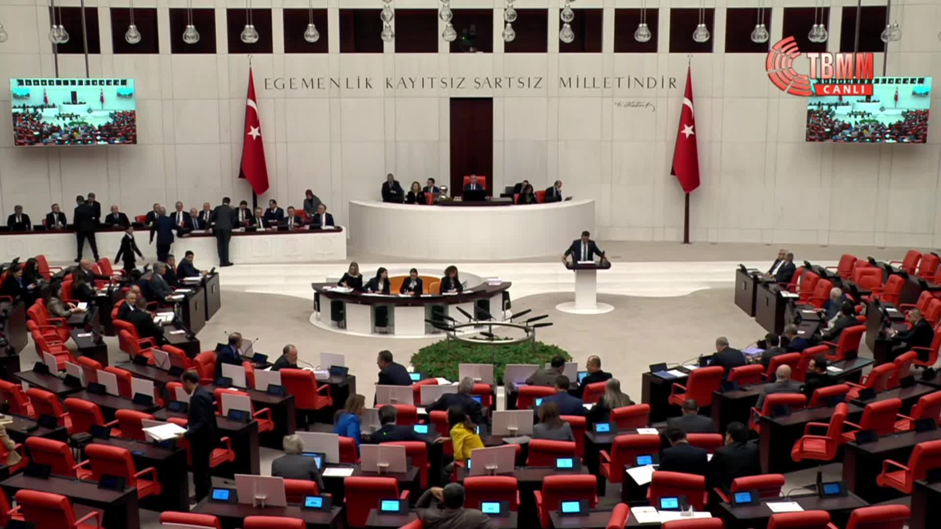 TBMM Genel Kurulu... İYİ Partili Türkoğlu: "Asgari ücrete yüzde 25 - 30 arasındaki zam kabul edilemez. Bu açlıktır, ölümdür, zulümdür"