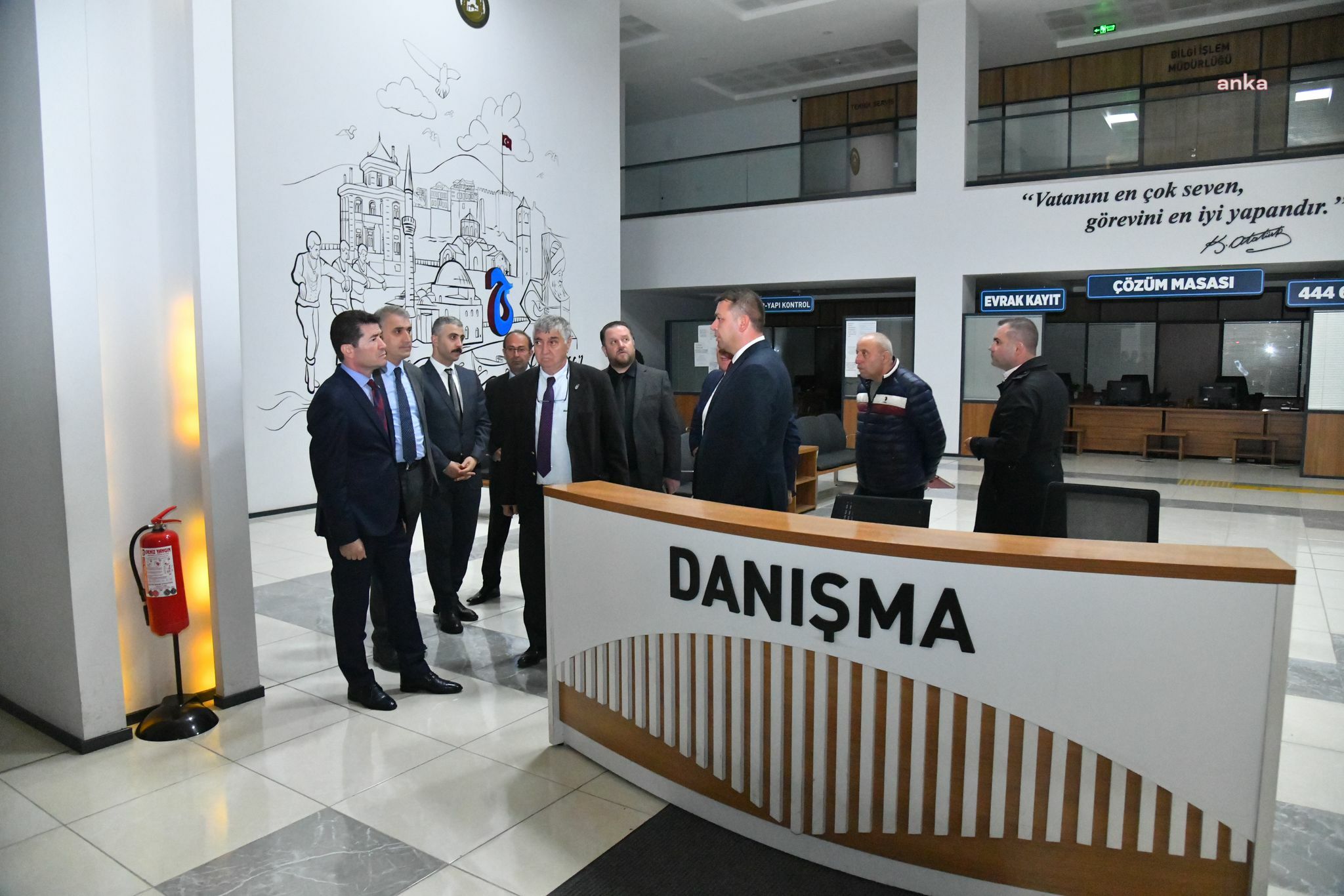 Ortahisar Belediyesi hizmet binası yeniden planlanıyor