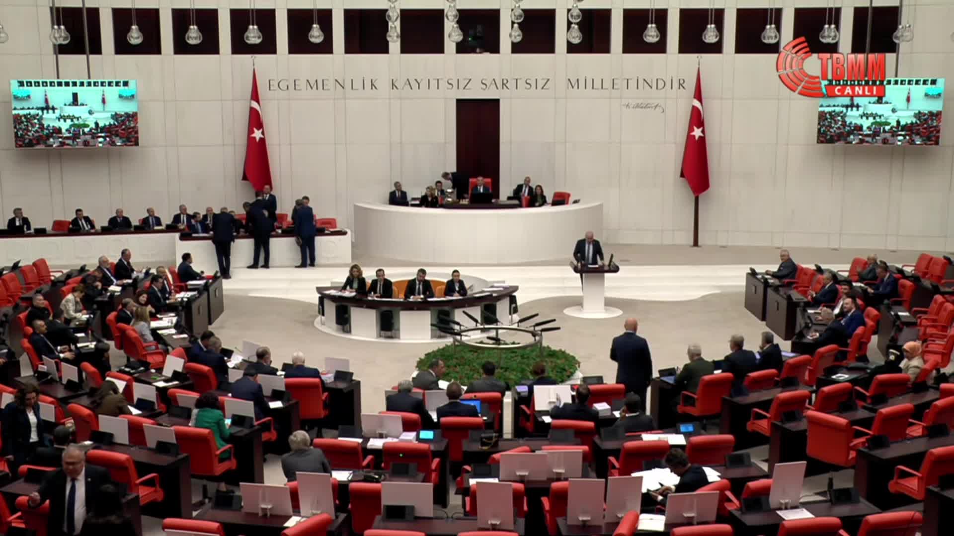 TBMM Genel Kurulu... MHP'li Zuhal Karakoç Dora: "Suriyelilerin güvenli şekilde geri dönüşü için gerekli teşviklerin sağlanması temennimizdir”