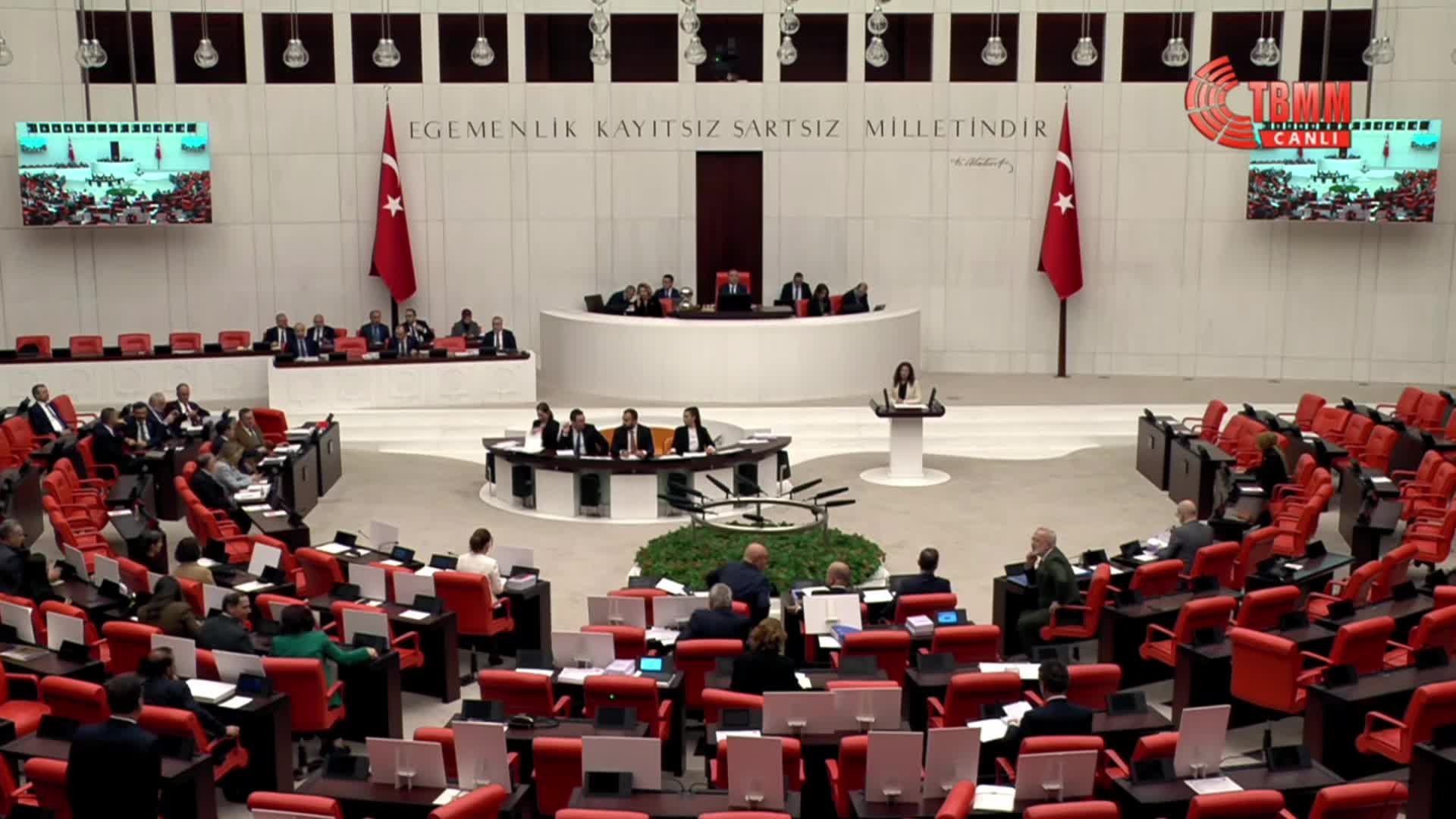 TBMM Genel Kurulu... DEM Partili Boz: ''Açlık sınırı 20 bin, yoksulluk sınırı 66 bin TL iken asgari ücret milyonların mahkum edildiği bir ölüm harçlığıdır''