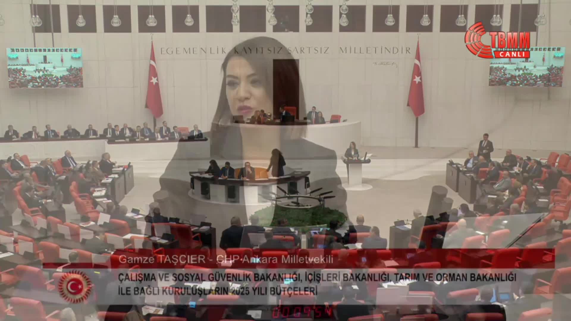 TBMM Genel Kurulu... Gamze Taşcıer:  ''Memur emeklilerini kronik yoksulluk seviyesine getirdiniz. Aylık bağlama oranını yüzde 35’e Esad rejimi getirmedi''