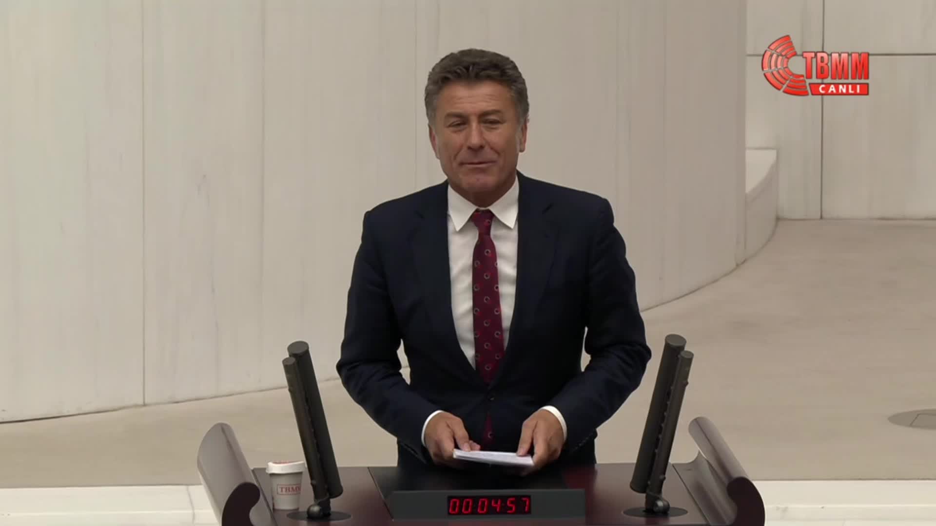 TBMM Genel Kurulu... Sarıbal: "Çiftçiye zulmü yaratan Mehmet Şimşek, çiftçiyi batırarak gıda enflasyonunu düşürecek"