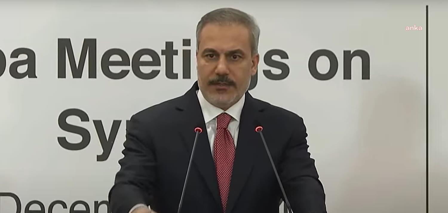 Bakan Fidan Ürdün’deki Suriye konulu toplantıya katıldı... “Terörizmin geçiş döneminden faydalanmasına izin vermemeliyiz”
