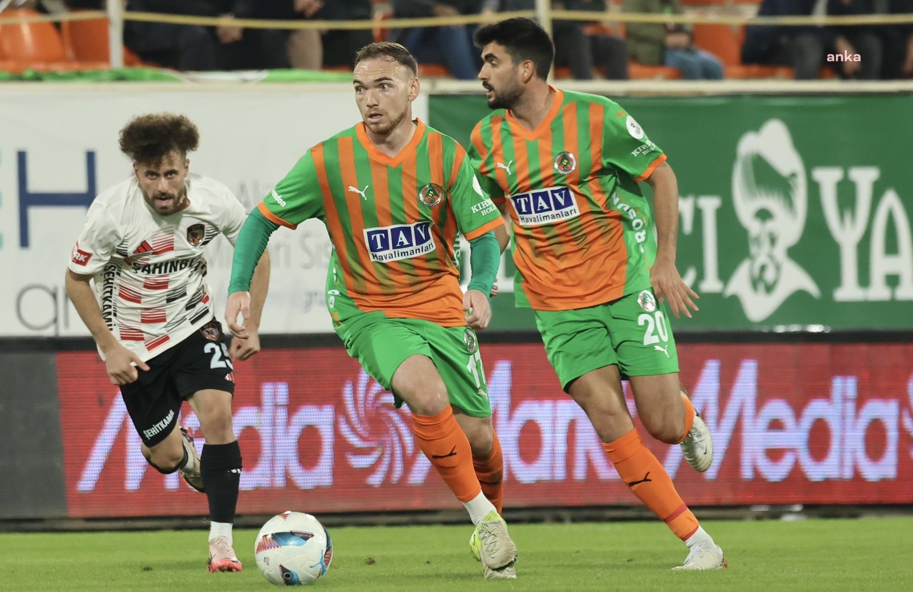 Alanyaspor, Gaziantep FK’yı 3-0 mağlup etti