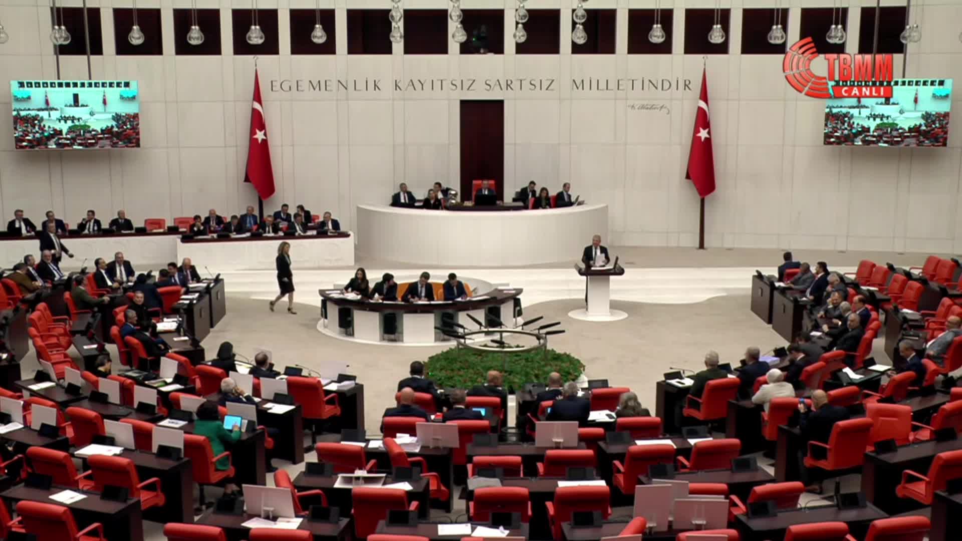 TBMM Genel Kurulu.. Torun: "13 yıllık bakiyeyi Suriye'de yeni yönetim ile bir köprüye dönüştürmek, bize fayda sağlayacaktır"