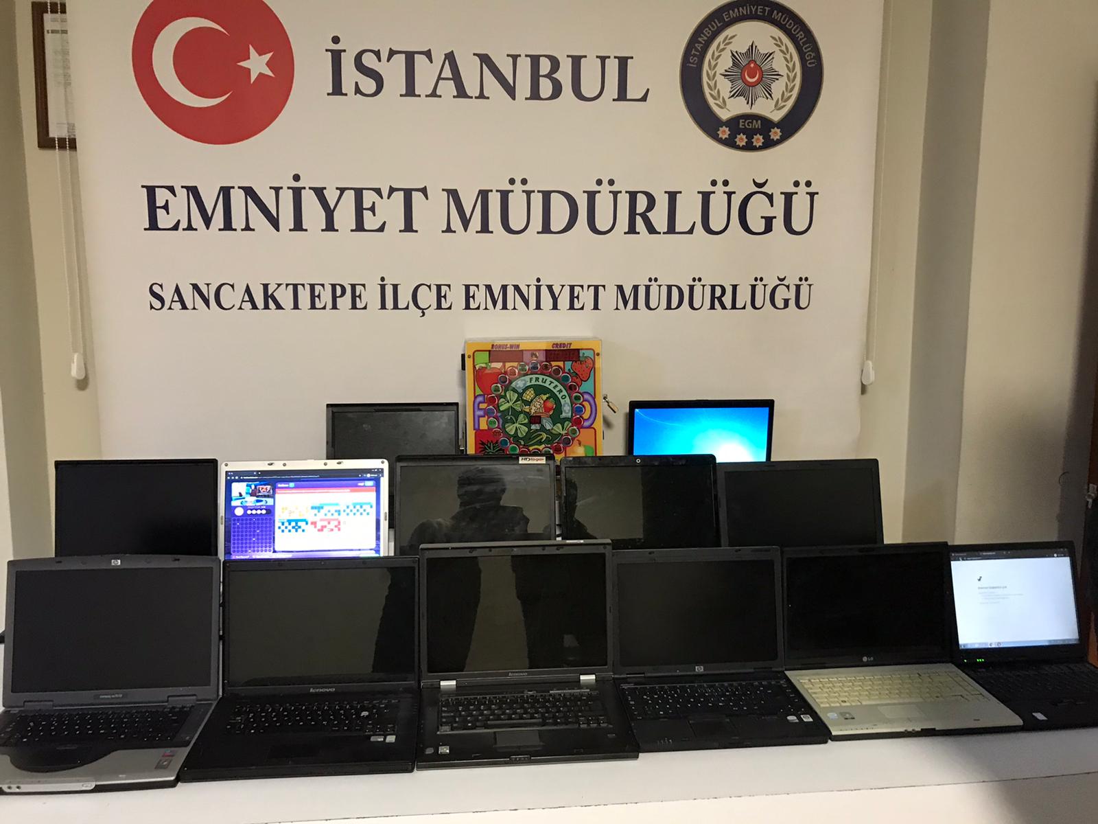 İSTANBUL'DA KUMAR OPERASYONU