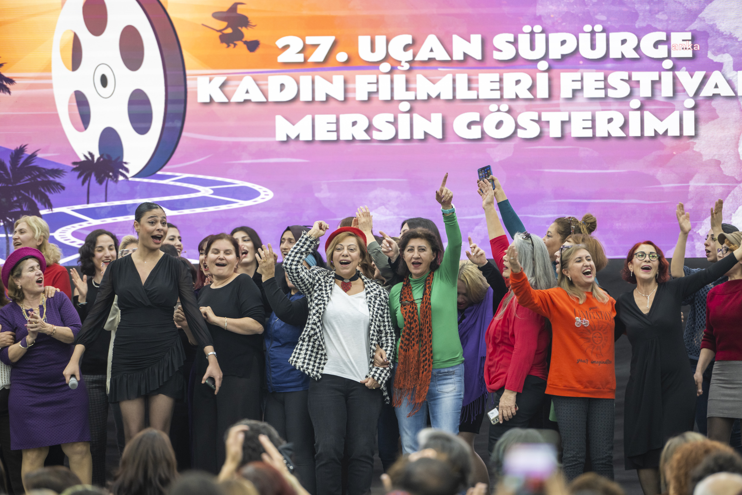 27’nci Uçan Süpürge Kadın Filmleri Festivali, Mersin'de başladı