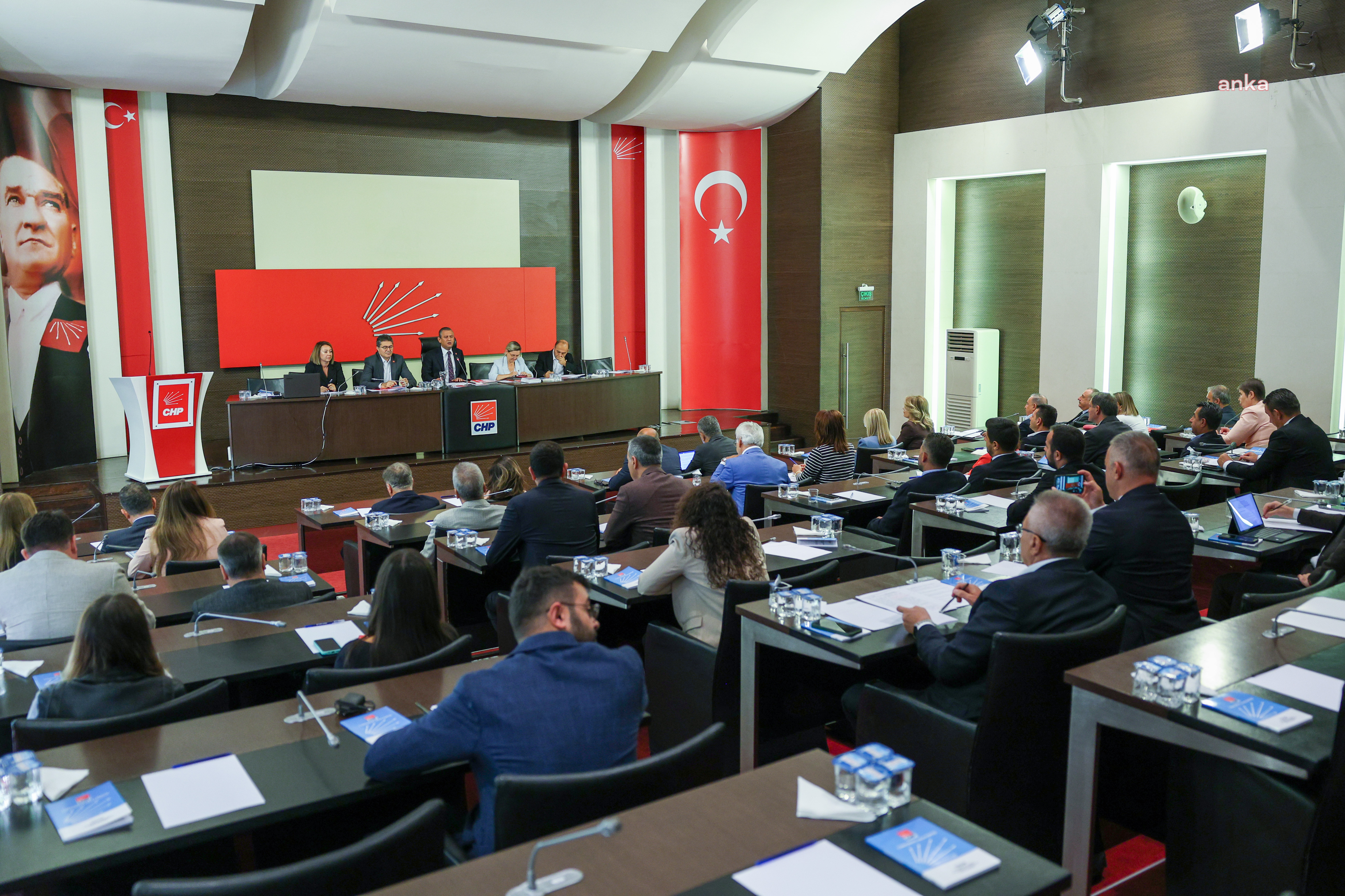 CHP PM, Suriye gündemiyle toplanacak