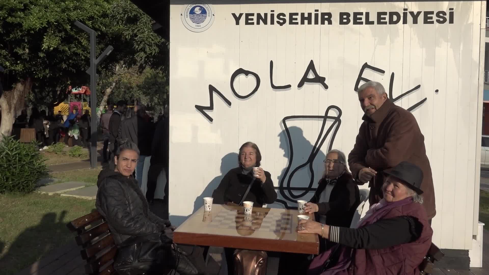 Yenişehir Belediyesi ilk Mola Evi’ni açtı