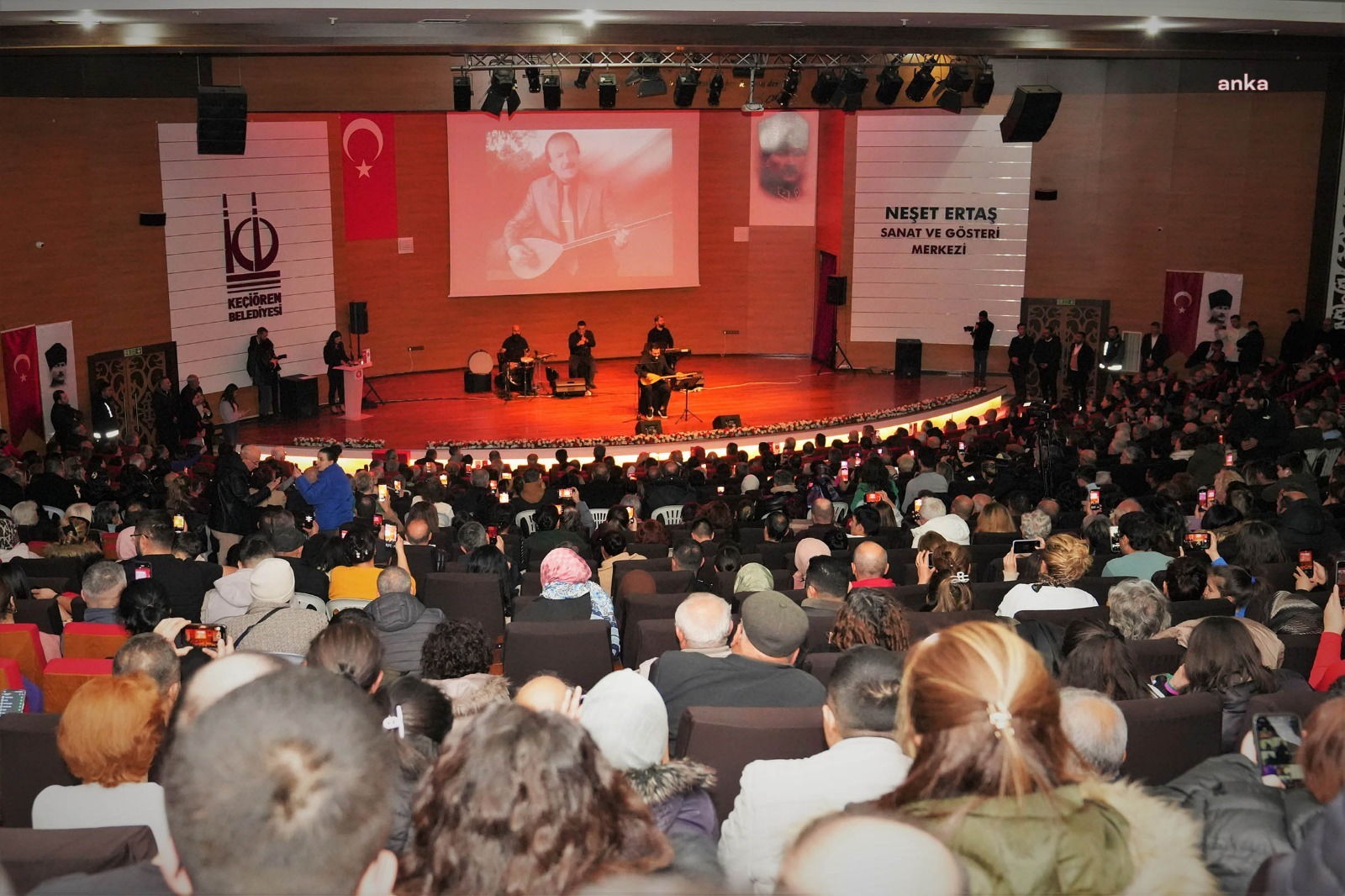 Keçiören Belediyesi, Halk Ozanı Ali Kızıltuğ'u andı